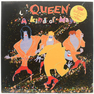 A Kind Of Magic, 1986