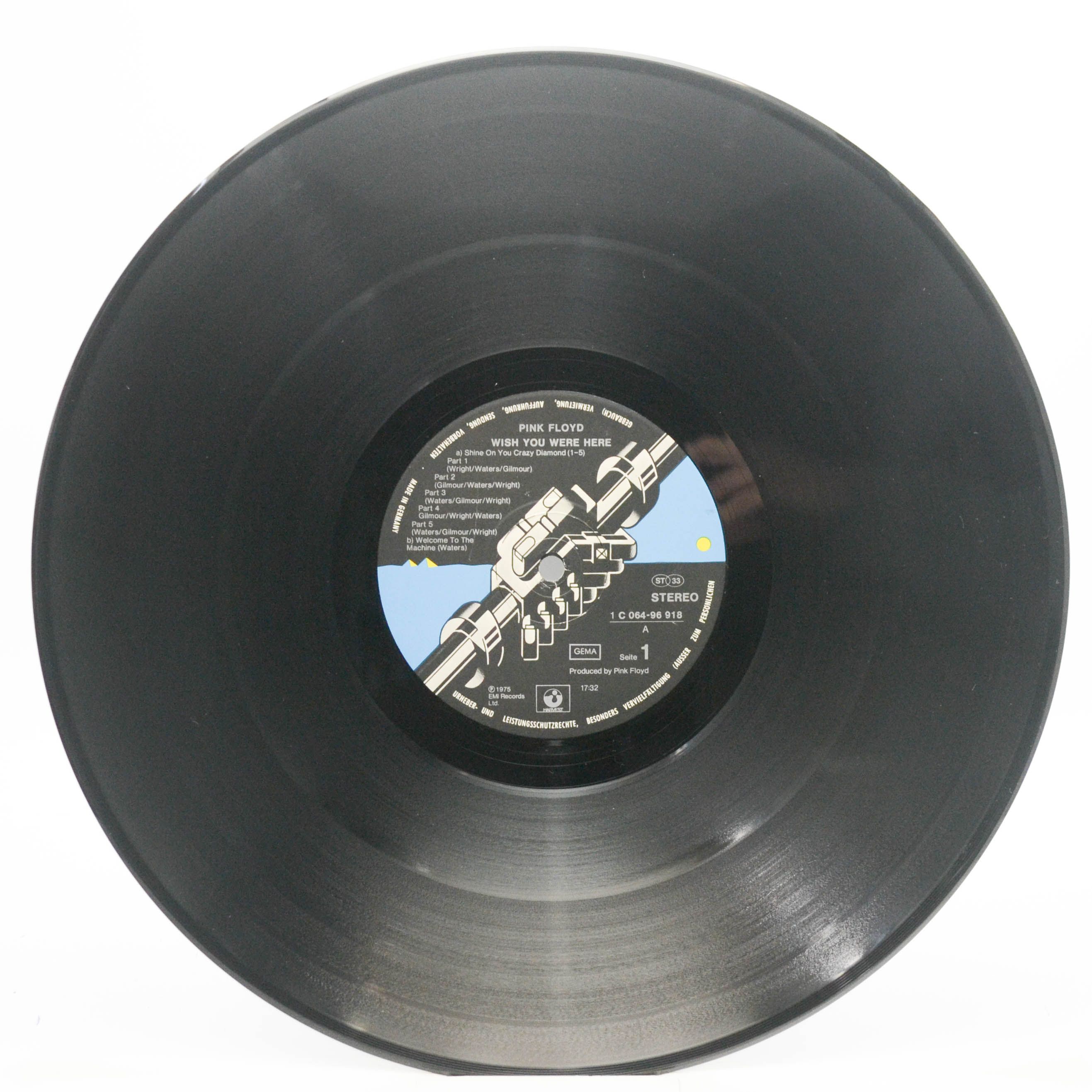 Pink Floyd — Wish You Were Here, 1975