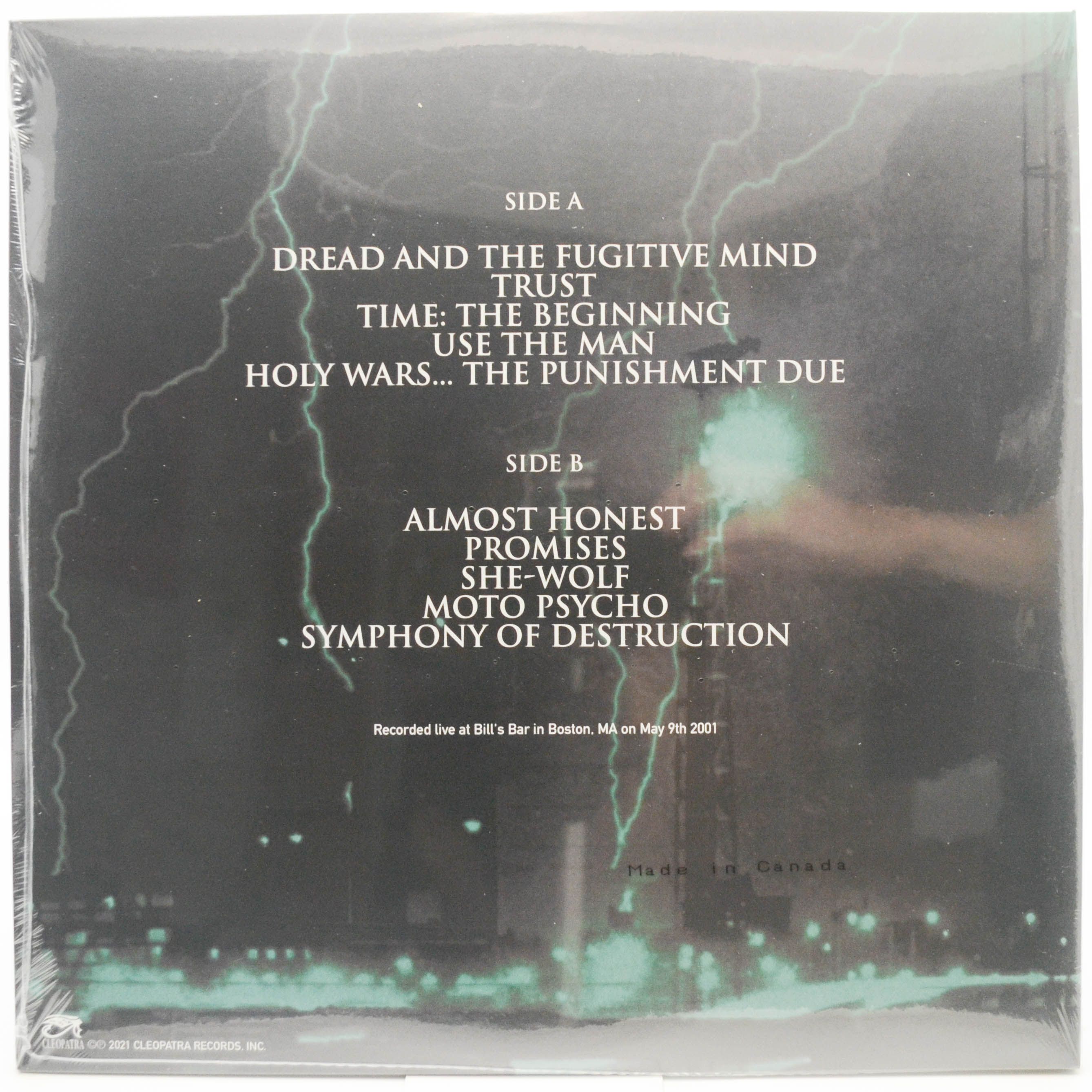 Megadeth — Unplugged In Boston (USA), 2006