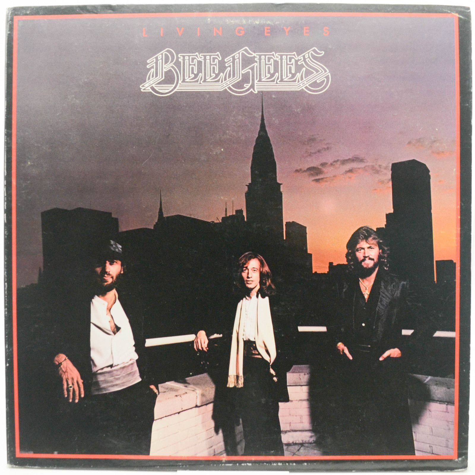 Bee Gees — Living Eyes, 1981