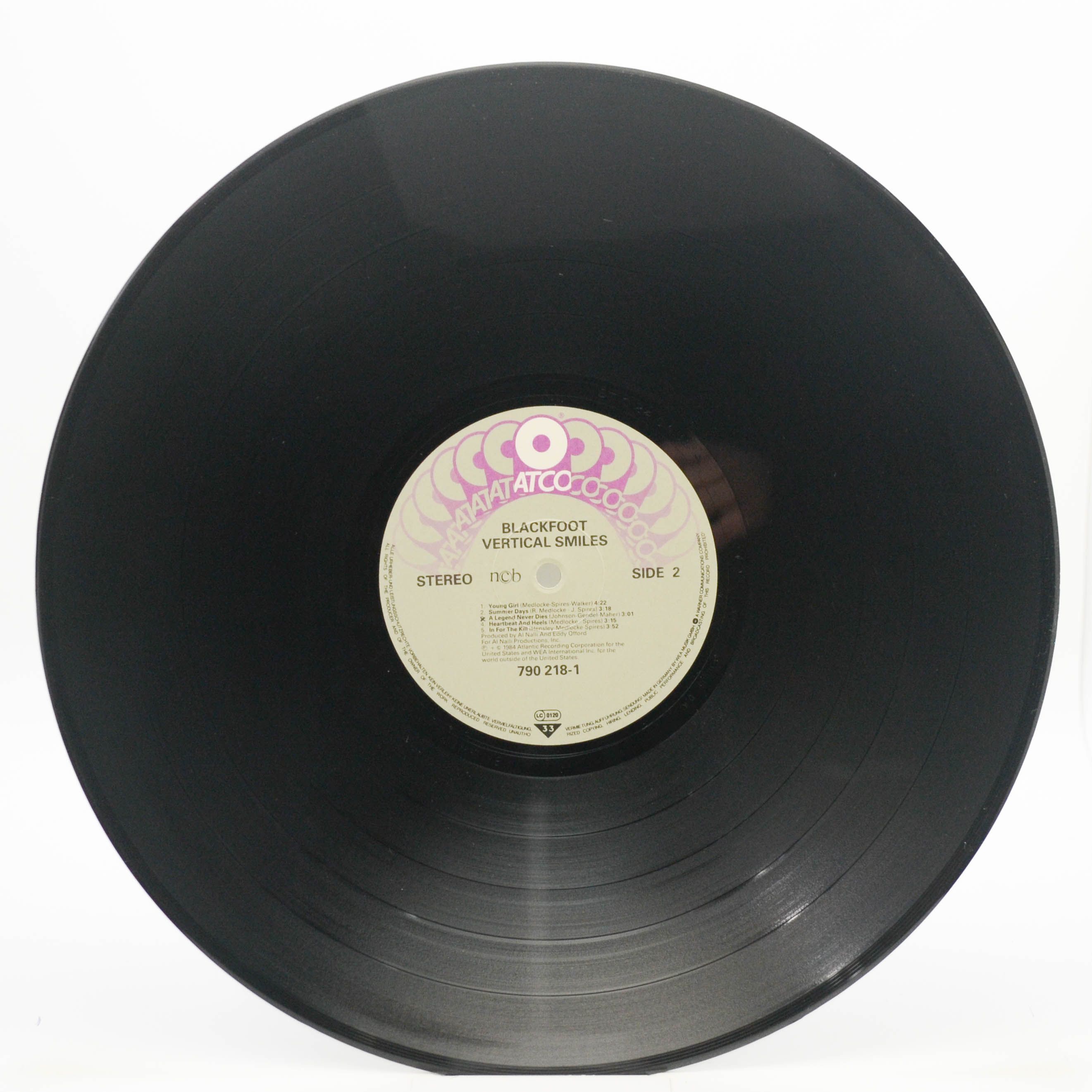 Blackfoot — Vertical Smiles, 1975