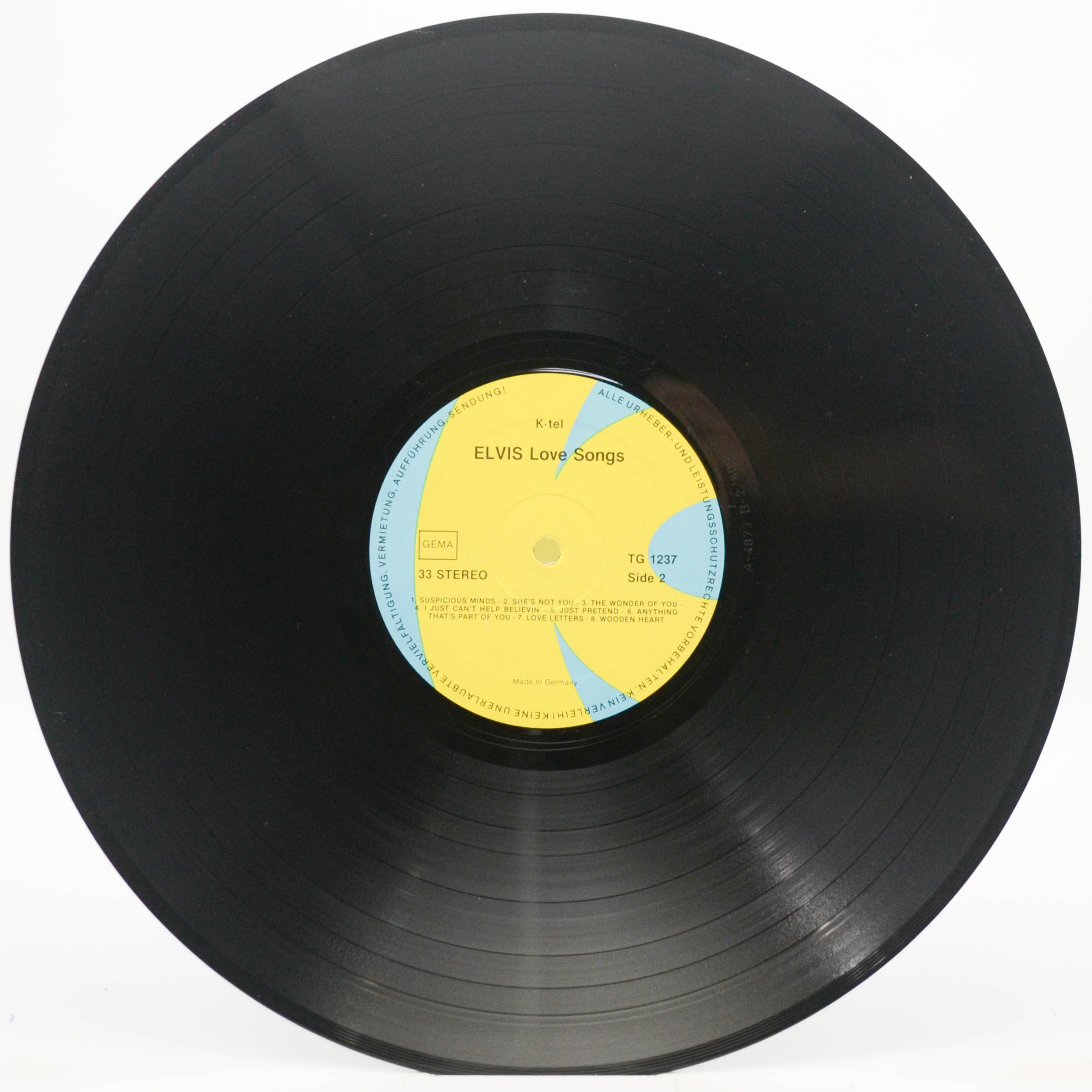 Elvis — Elvis' Love Songs, 1980