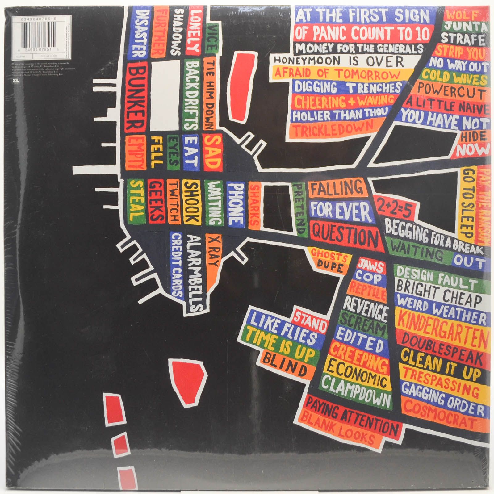 Radiohead — Hail To The Thief (2LP), 2003