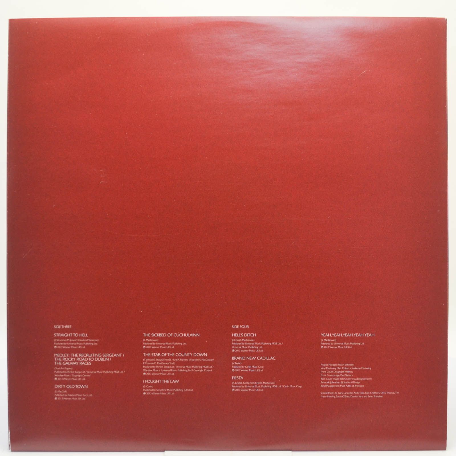 Pogues With Joe Strummer — Live In London (2LP), 2018