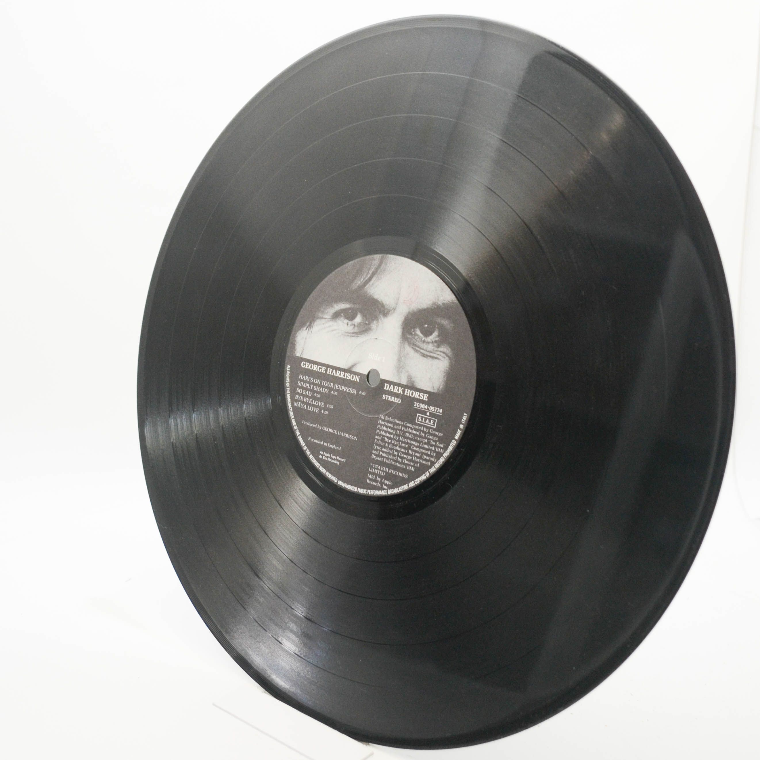 George Harrison — Dark Horse, 1974