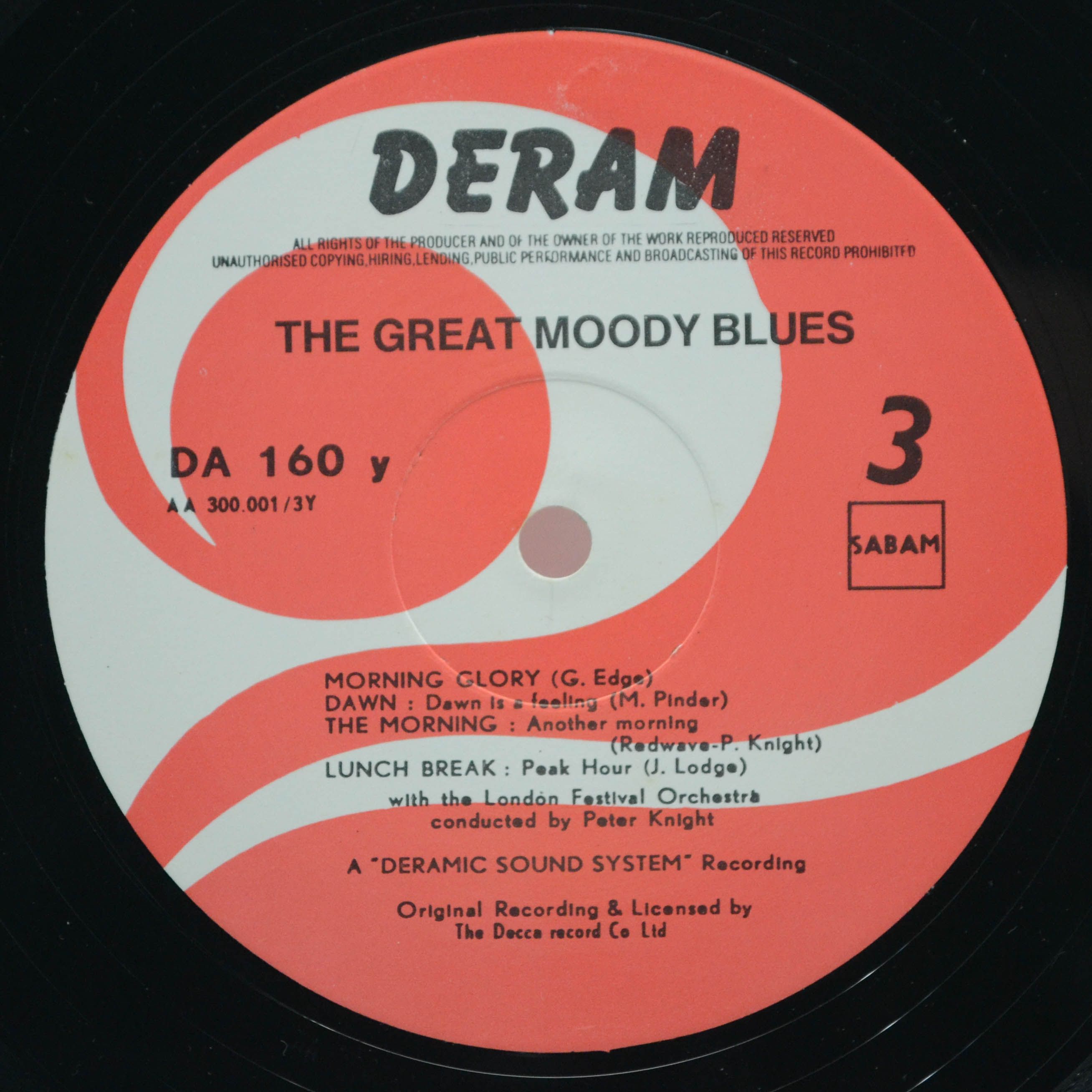 Moody Blues — The Great Moody Blues (2LP), 1978