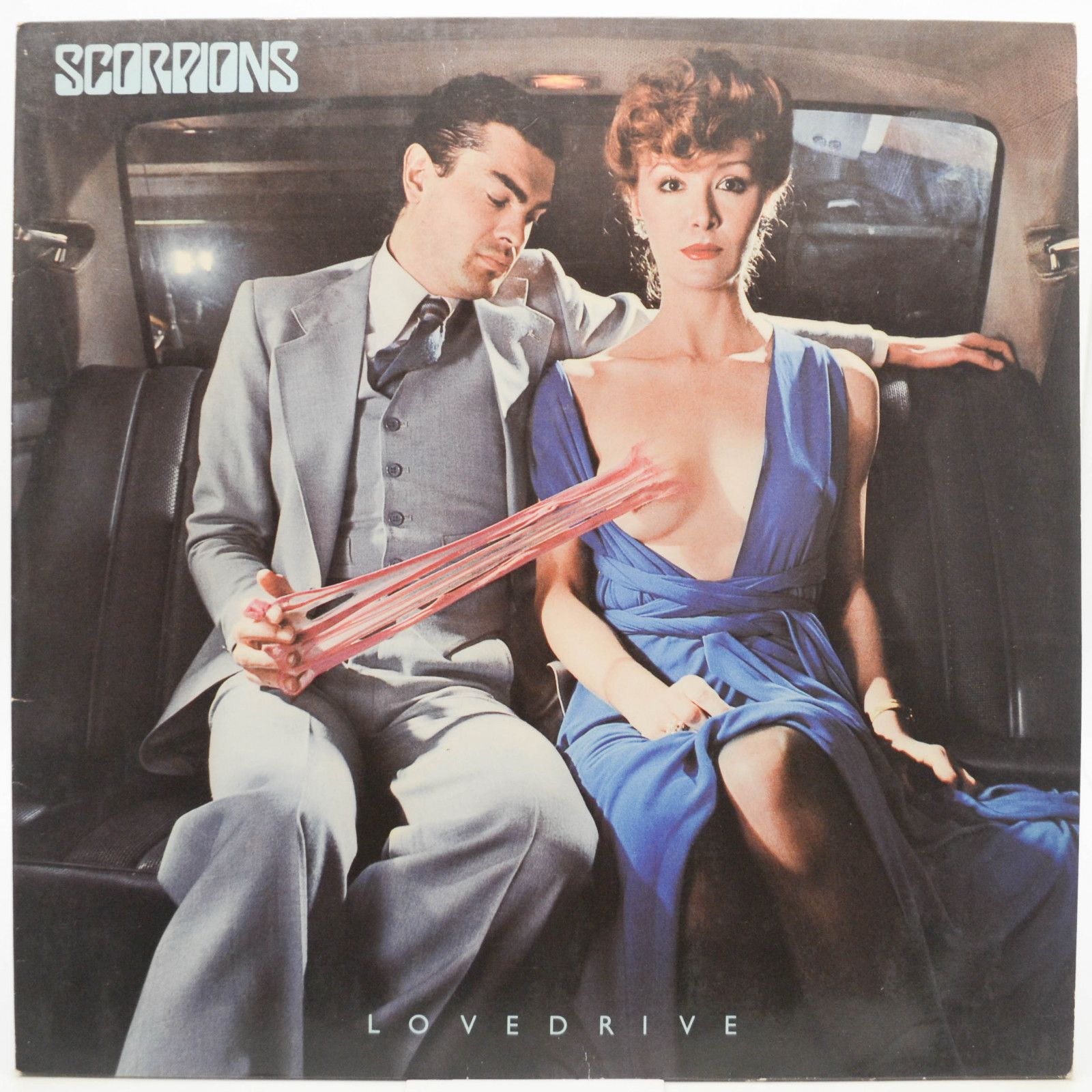 Scorpions — Lovedrive, 1979