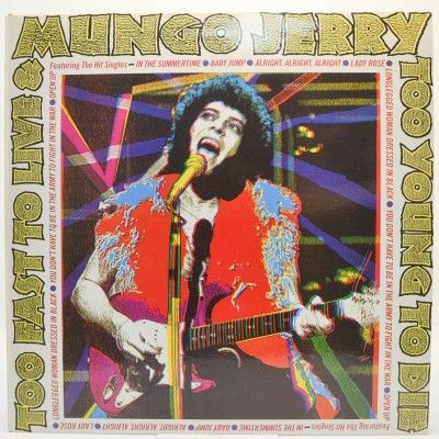 Too Fast To Live & Too Young To Die, 1988