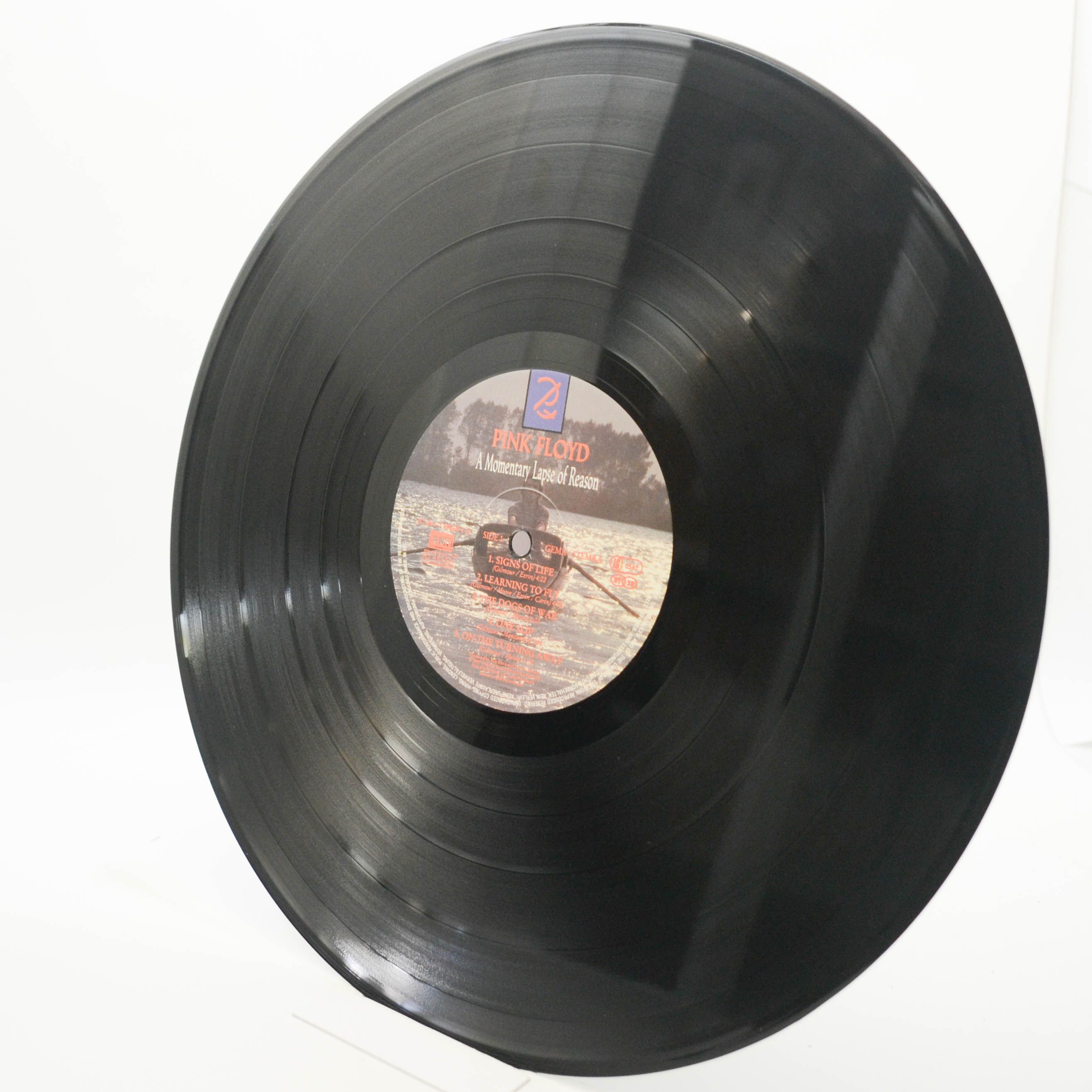 Pink Floyd — A Momentary Lapse Of Reason, 1987