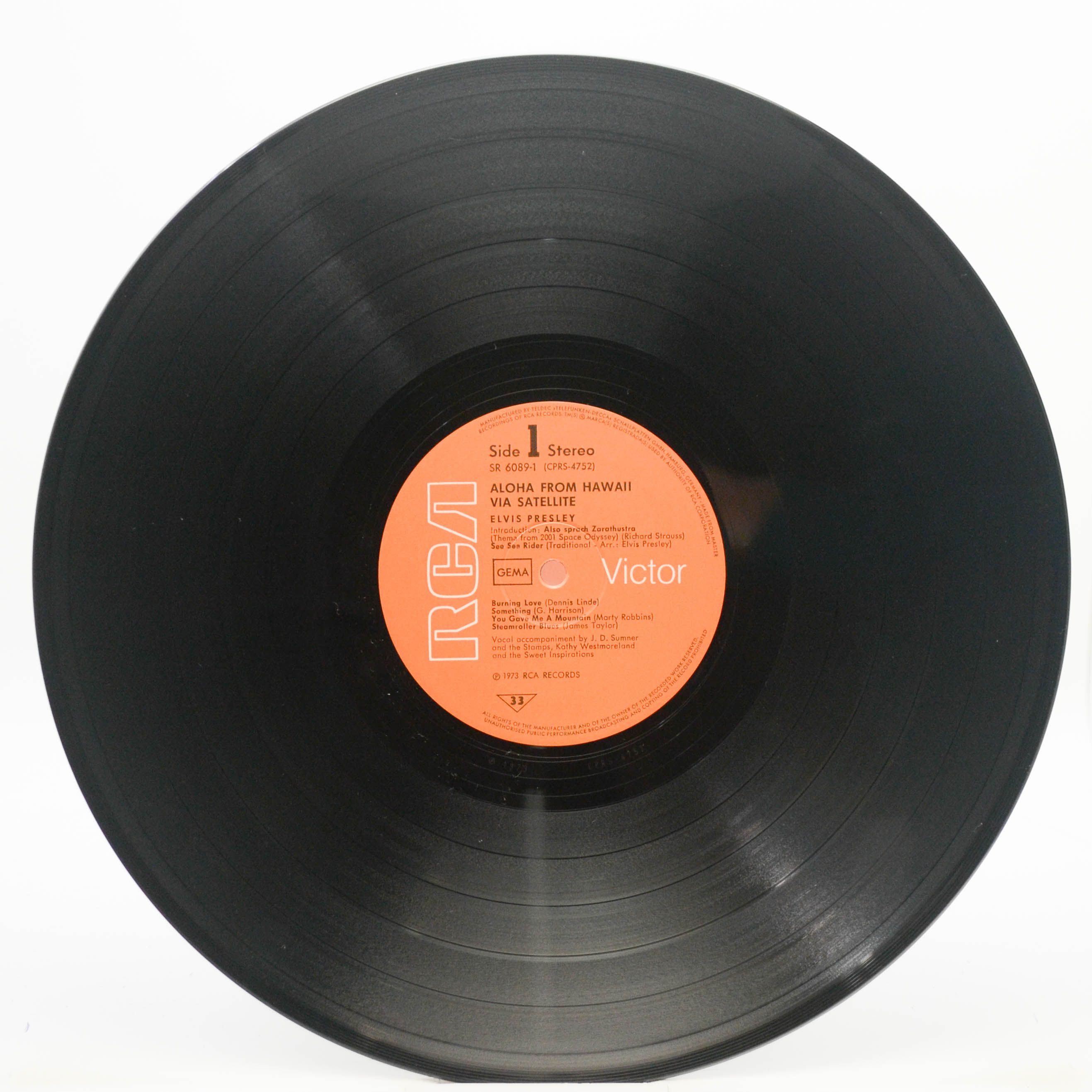 Elvis — Aloha From Hawaii Via Satellite (2LP), 1973