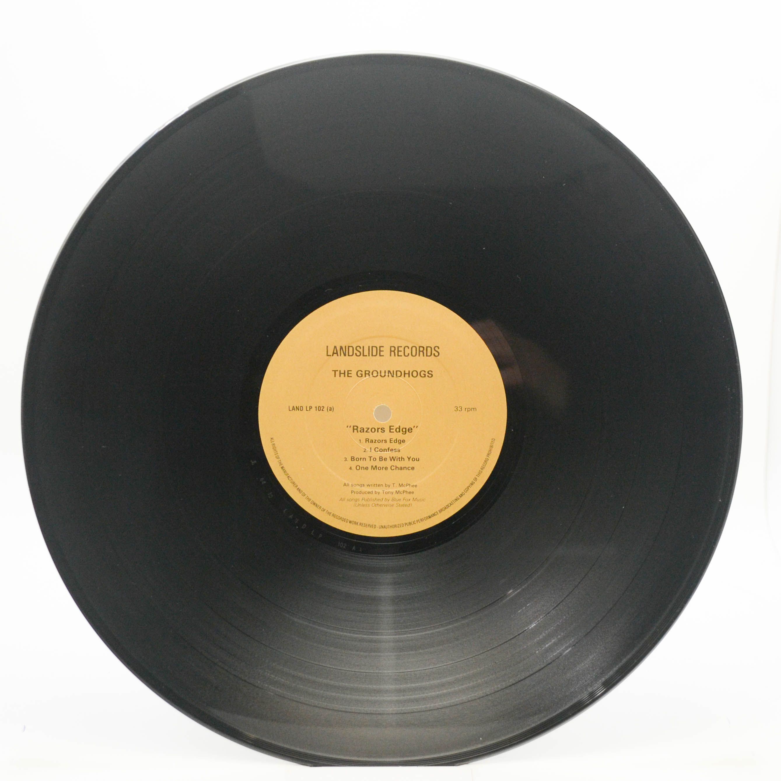 Groundhogs — Razors Edge (1-st, UK), 1985