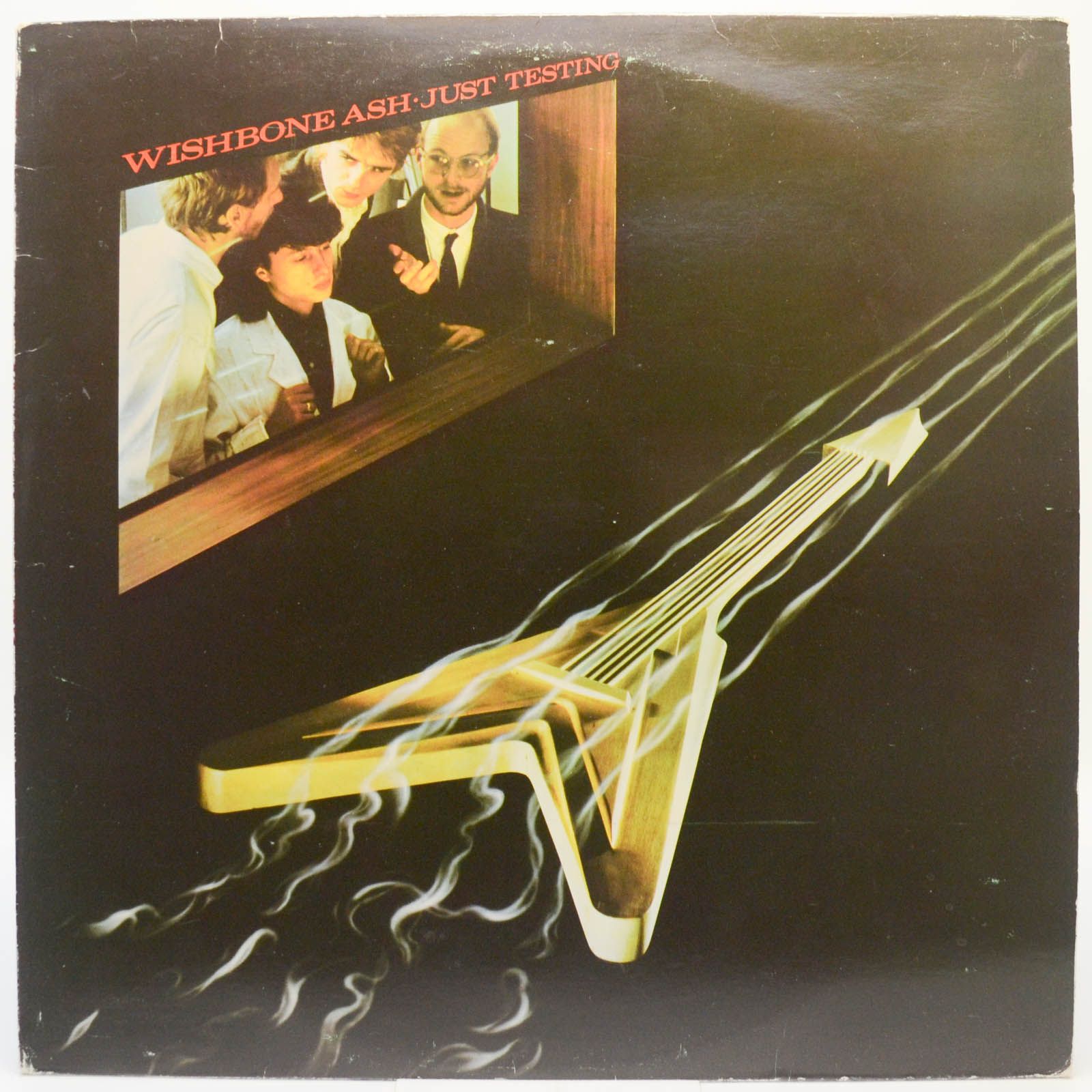 Wishbone Ash — Just Testing, 1980