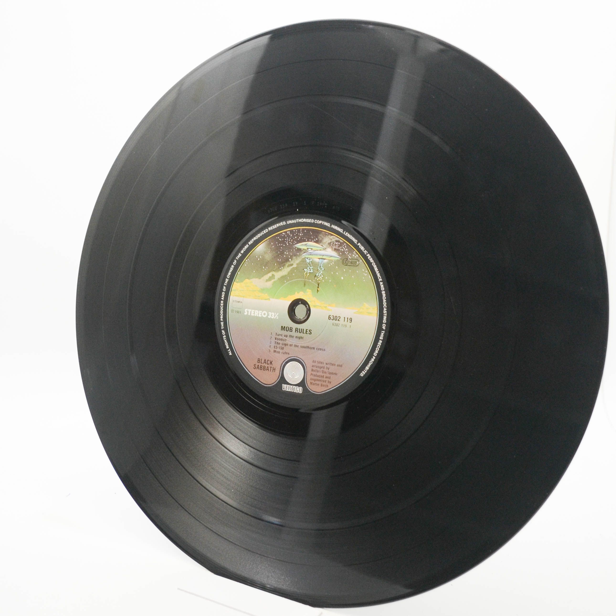 Black Sabbath — Mob Rules, 1981