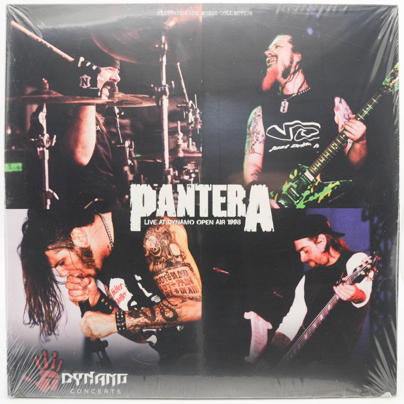 Pantera — Live At Dynamo Open Air 1998 (2LP), 2018