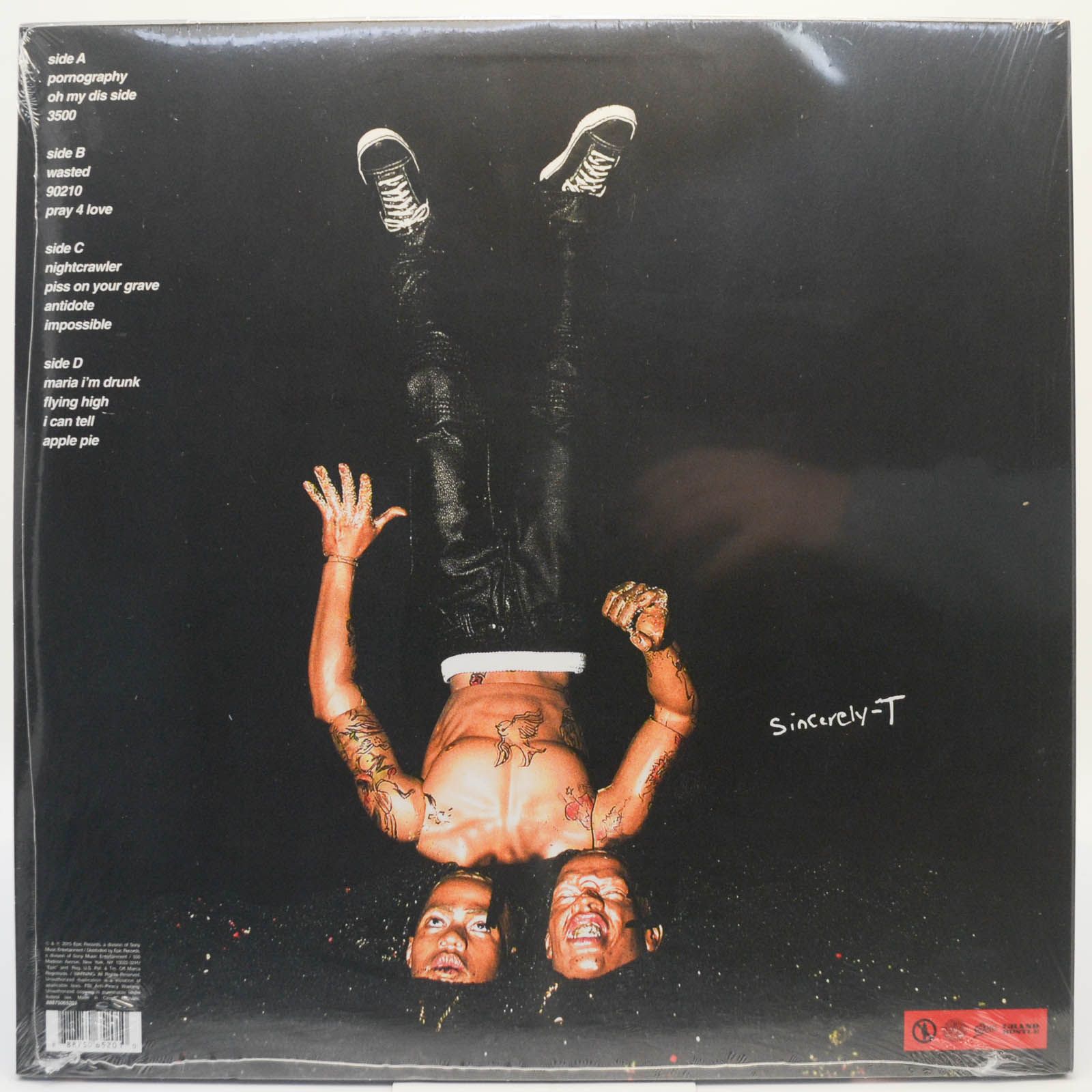 Travis Scott — Rodeo (2LP), 2015