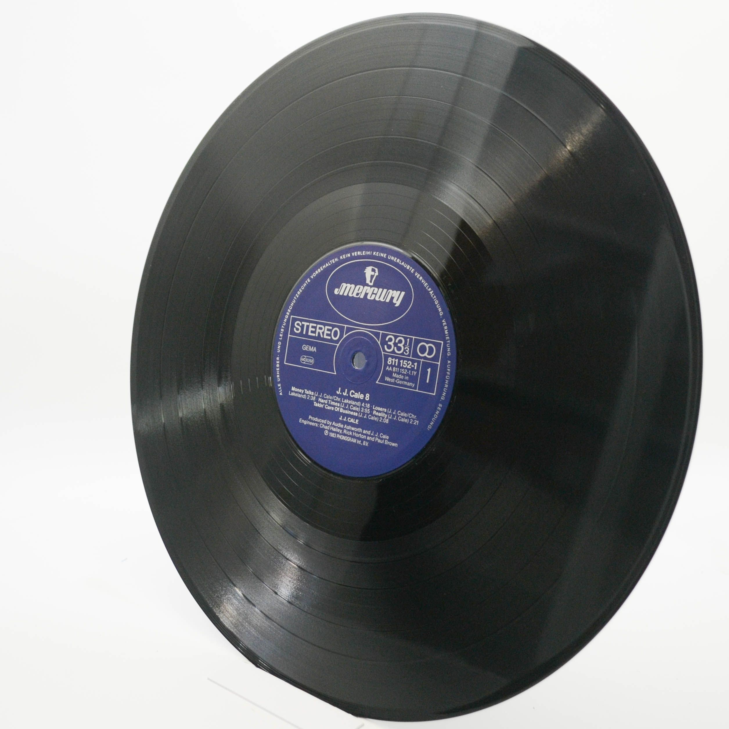 J.J. Cale — #8, 1983