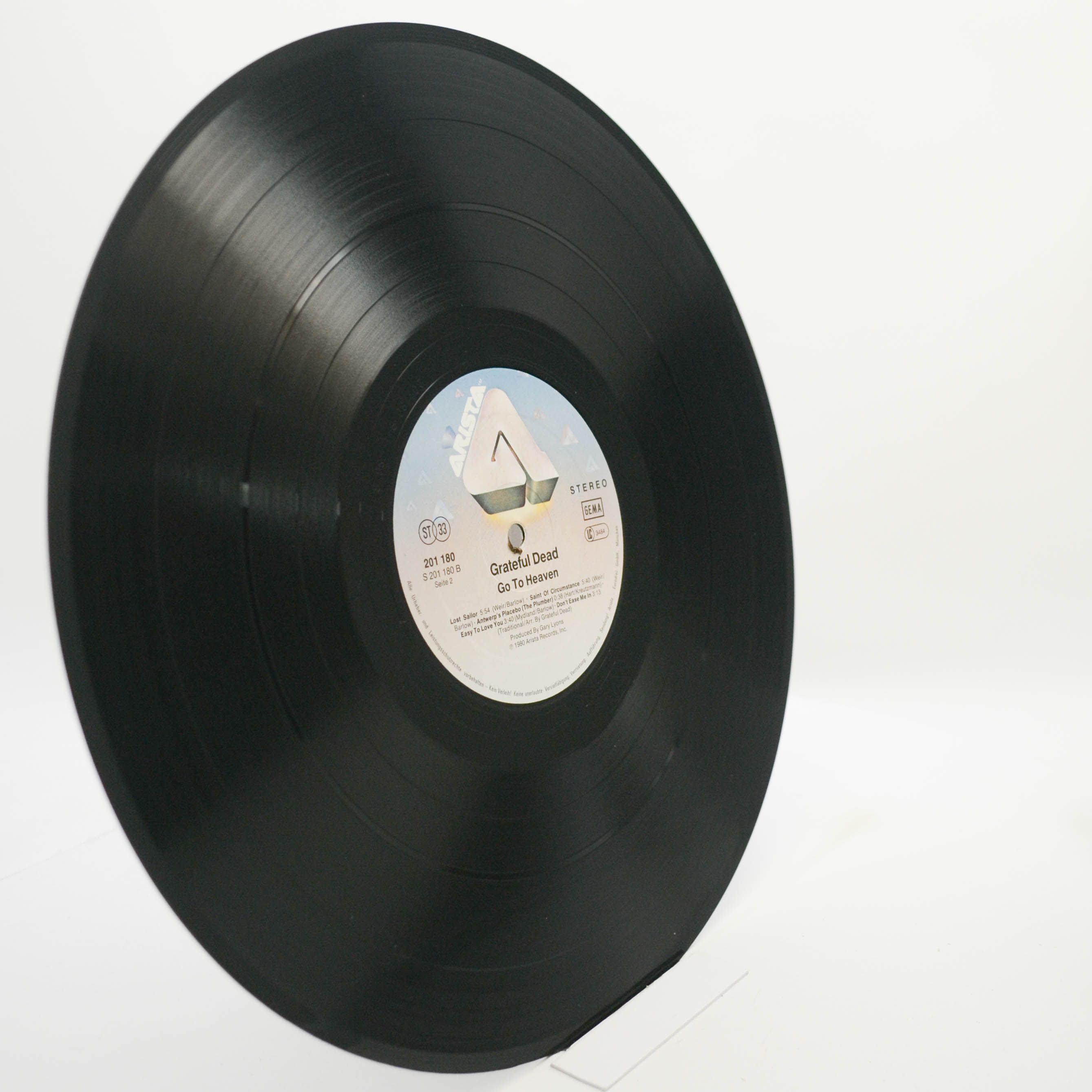 Grateful Dead — Go To Heaven, 1980