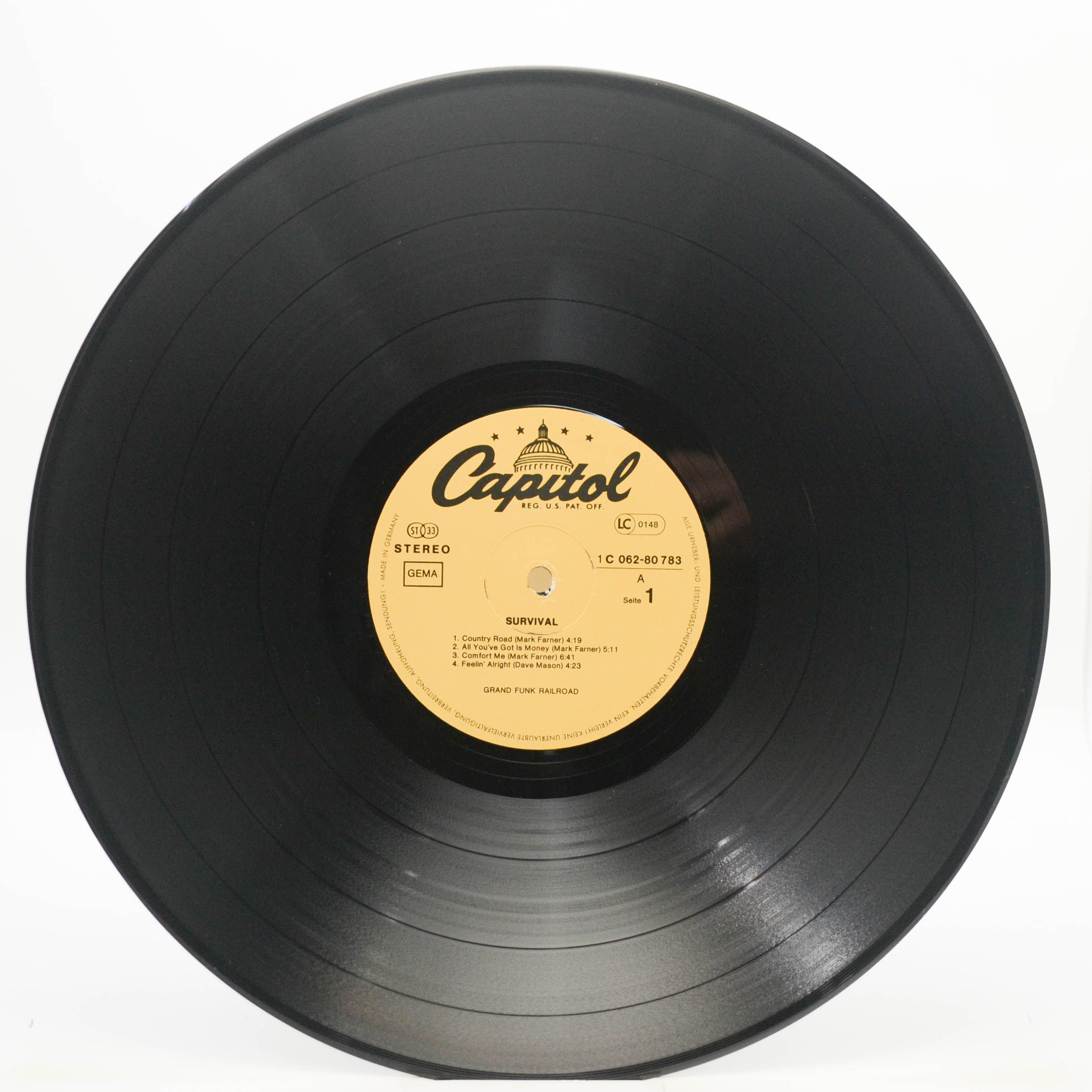 Grand Funk — Survival, 1971