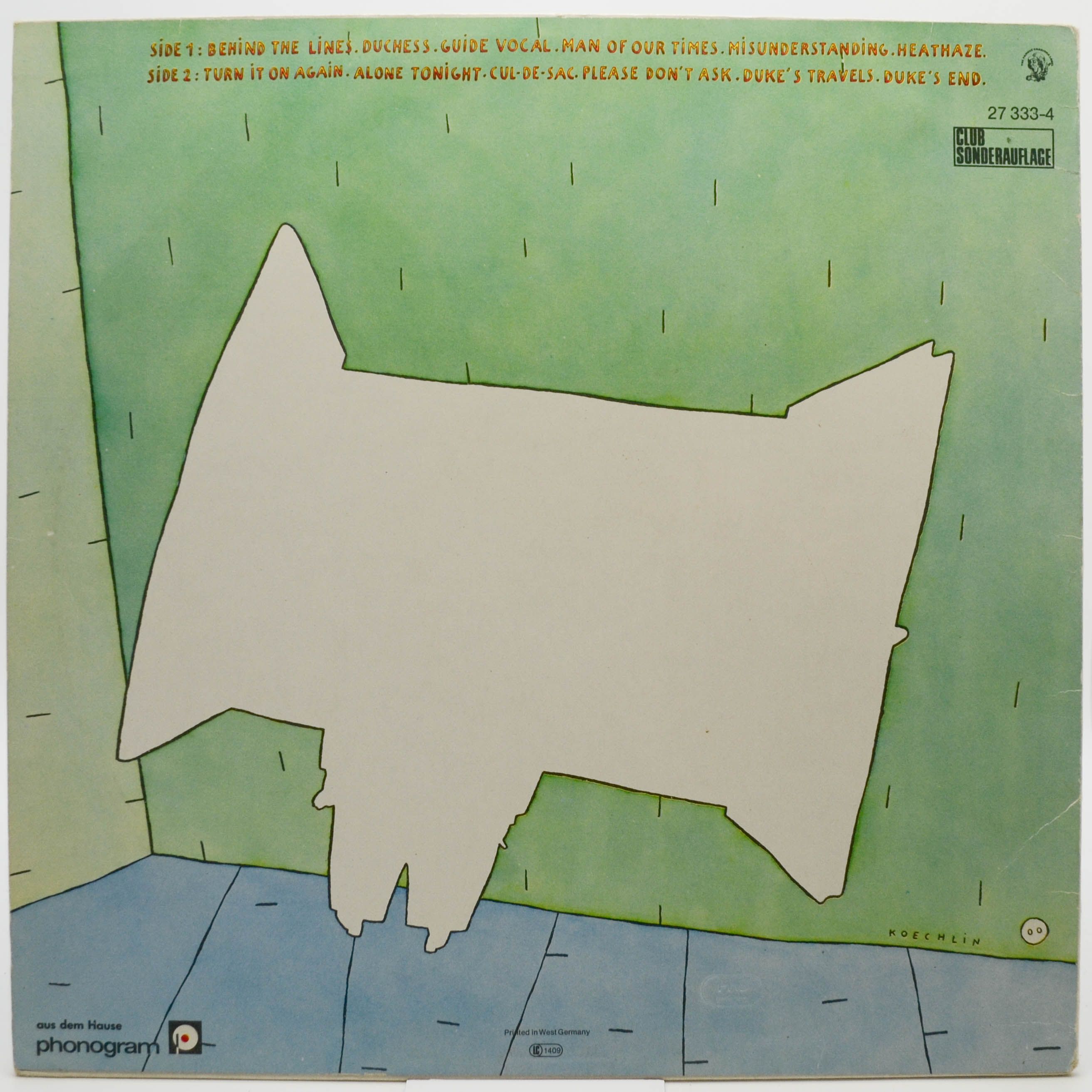 Genesis — Duke, 1980