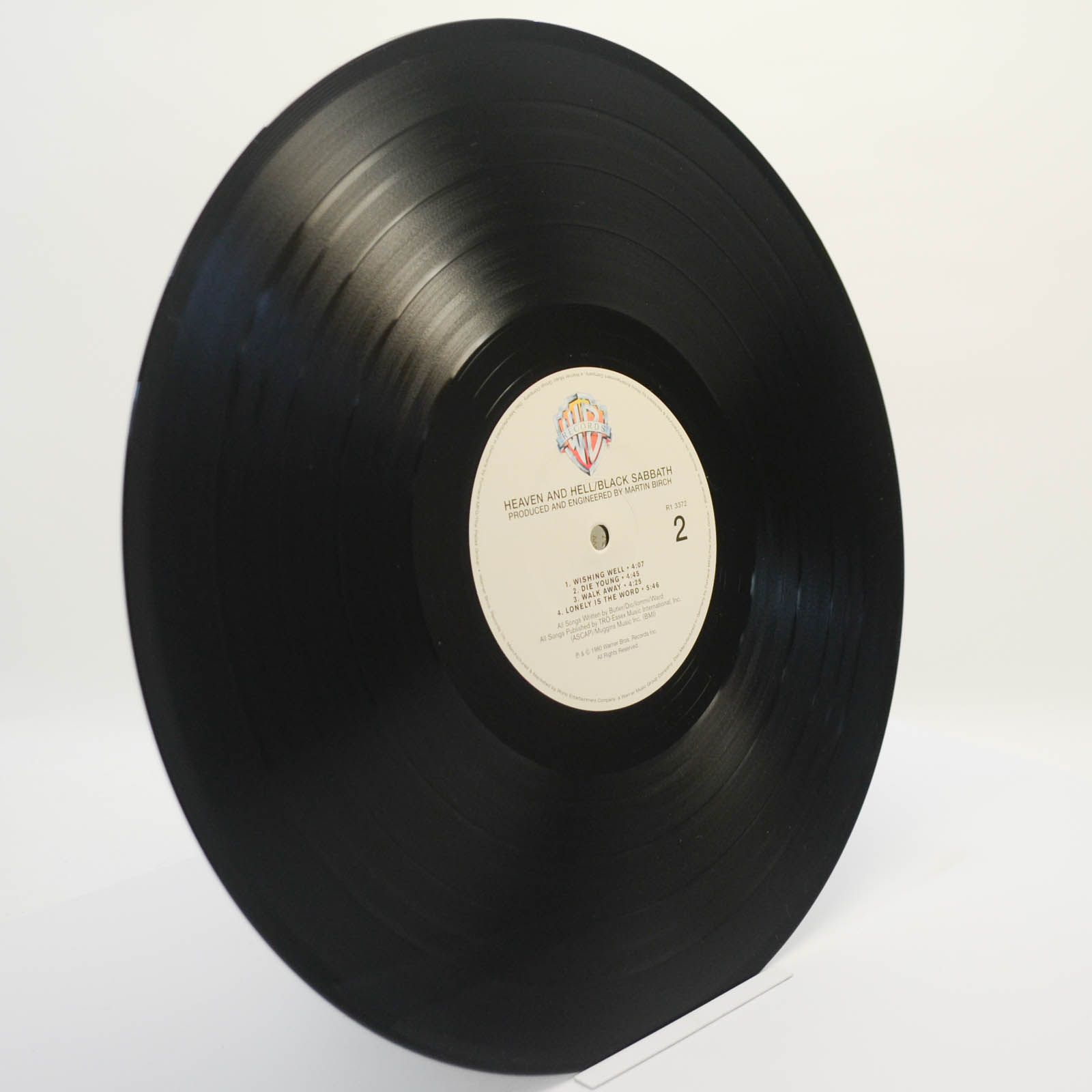 Black Sabbath — Heaven And Hell (USA), 1980