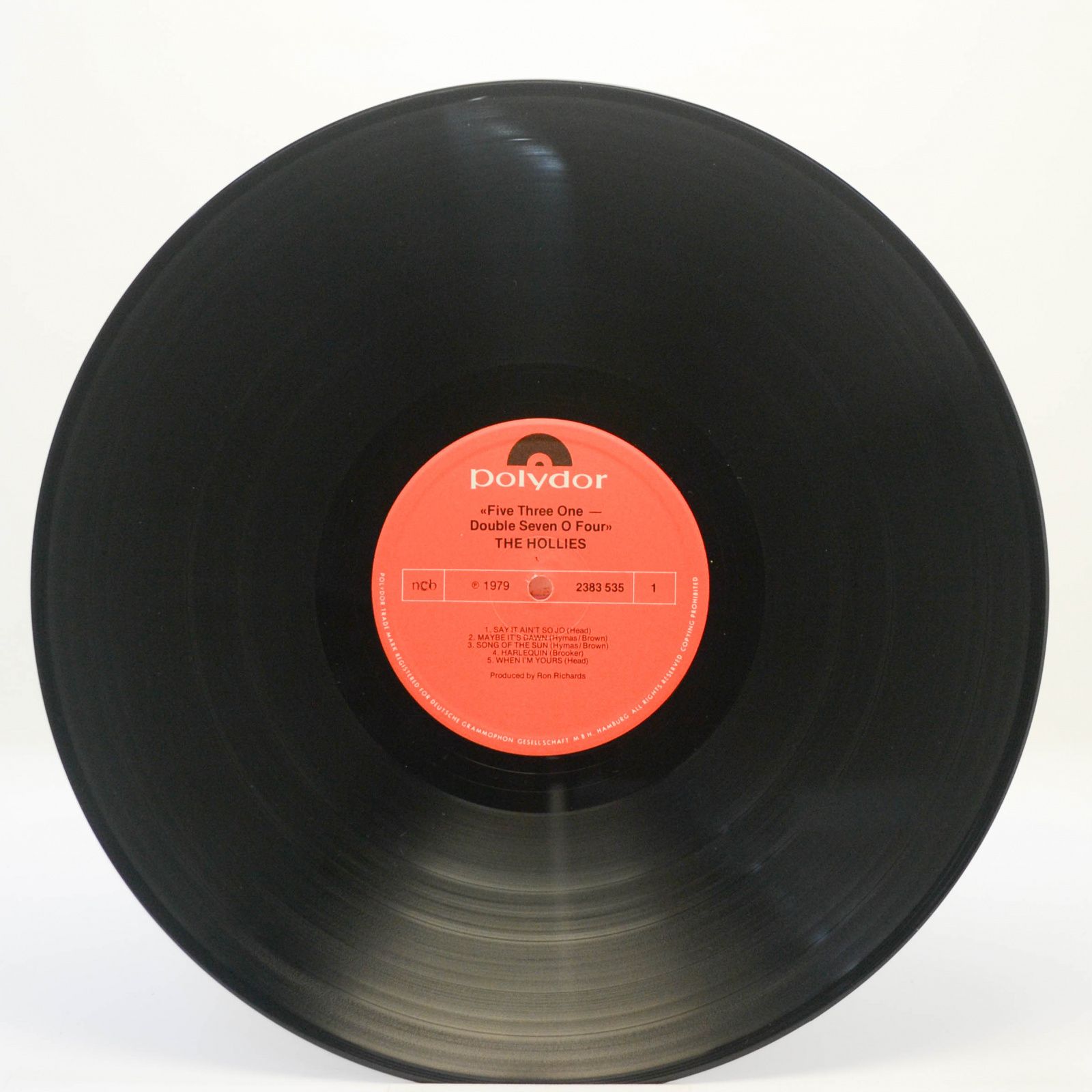 Hollies — Five Three One - Double Seven O Four, 1979