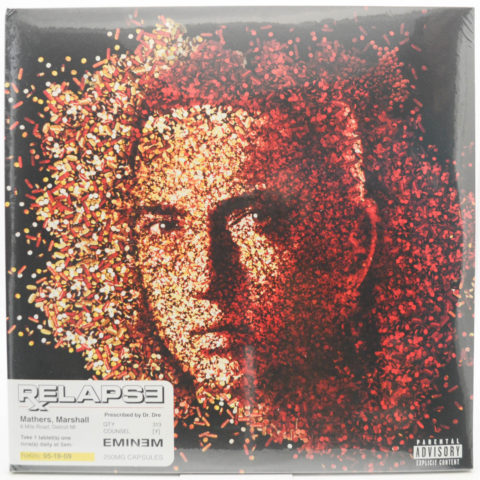 Eminem — Relapse (2LP), 2009