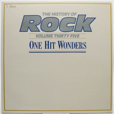 The History Of Rock (Volume Thirty Five) (2LP, UK), 1986