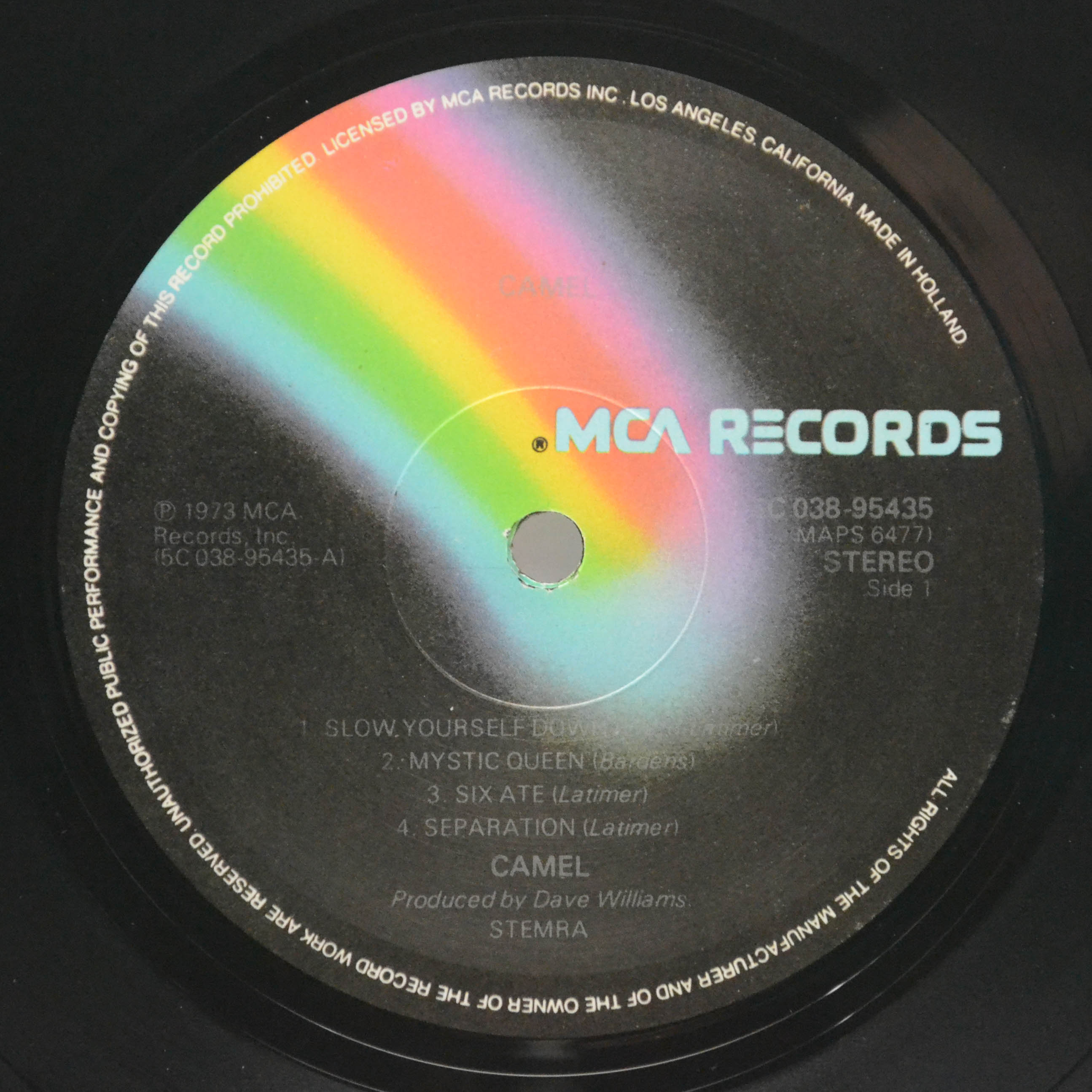 Camel — Camel, 1973