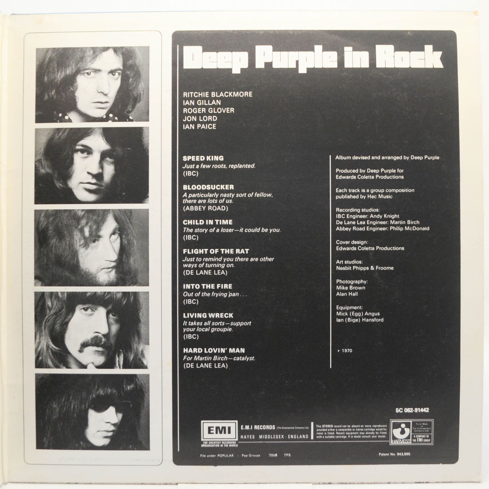 Deep Purple — In Rock, 1970