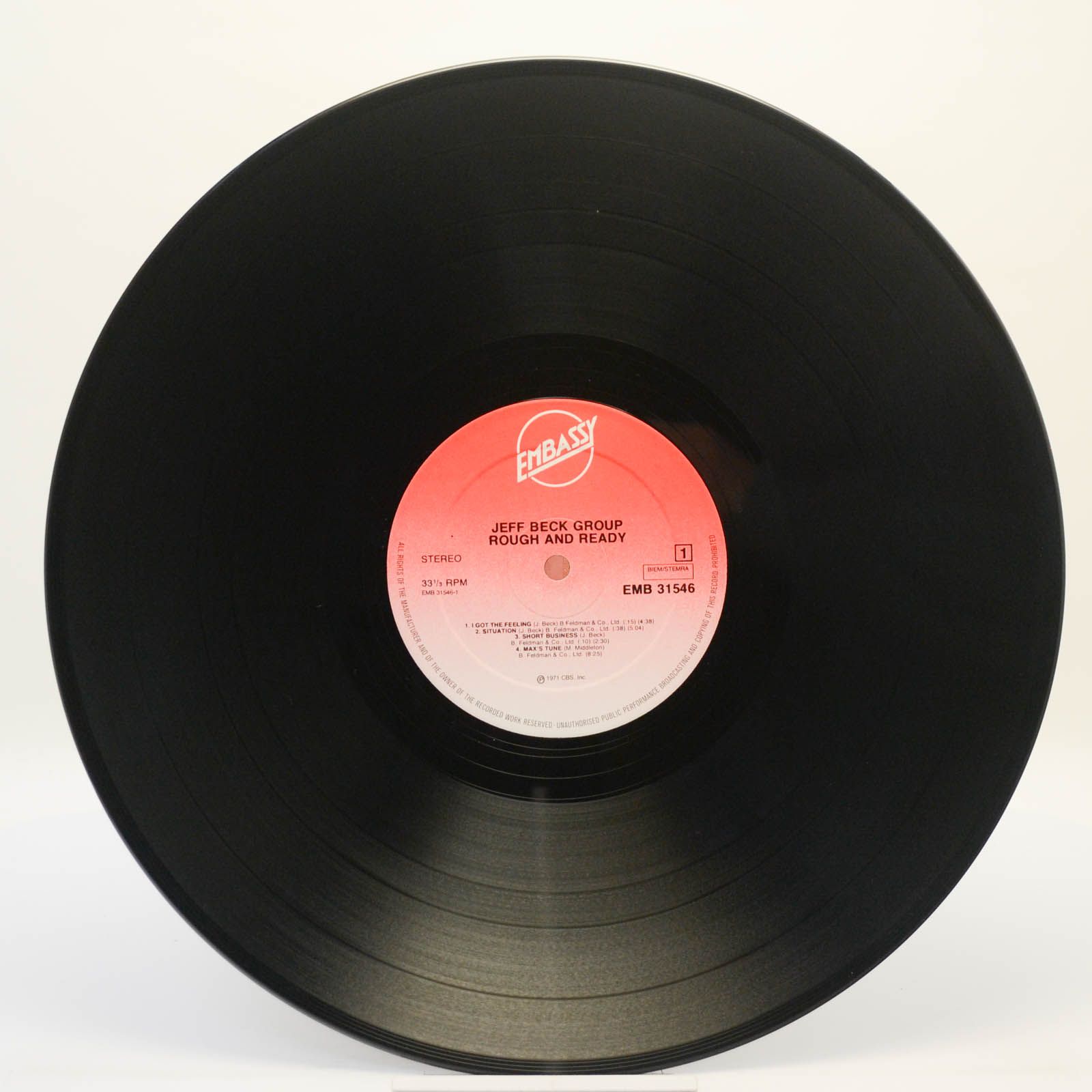 Jeff Beck Group — Rough And Ready, 1971