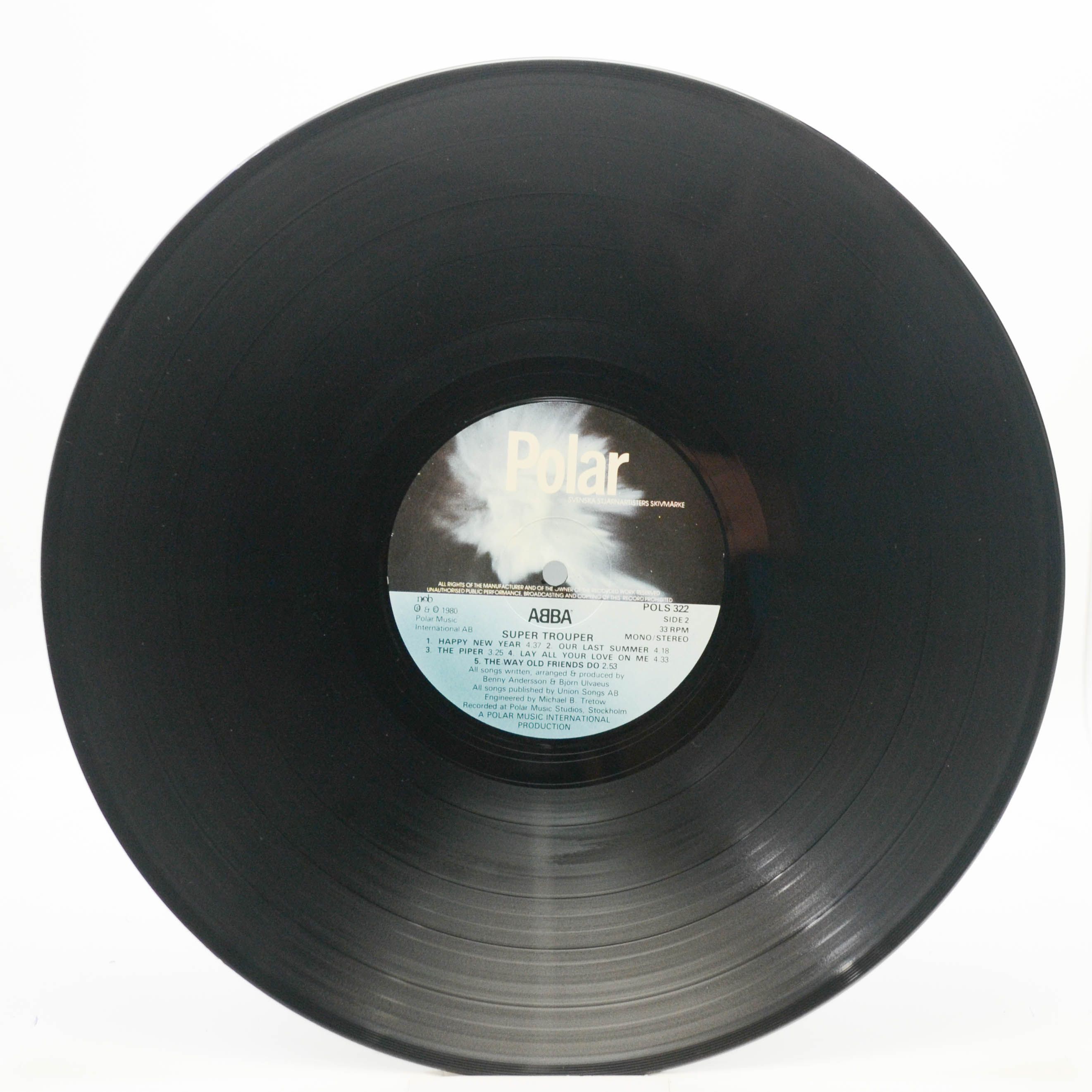 ABBA — Super Trouper (1-st, Sweden), 1980