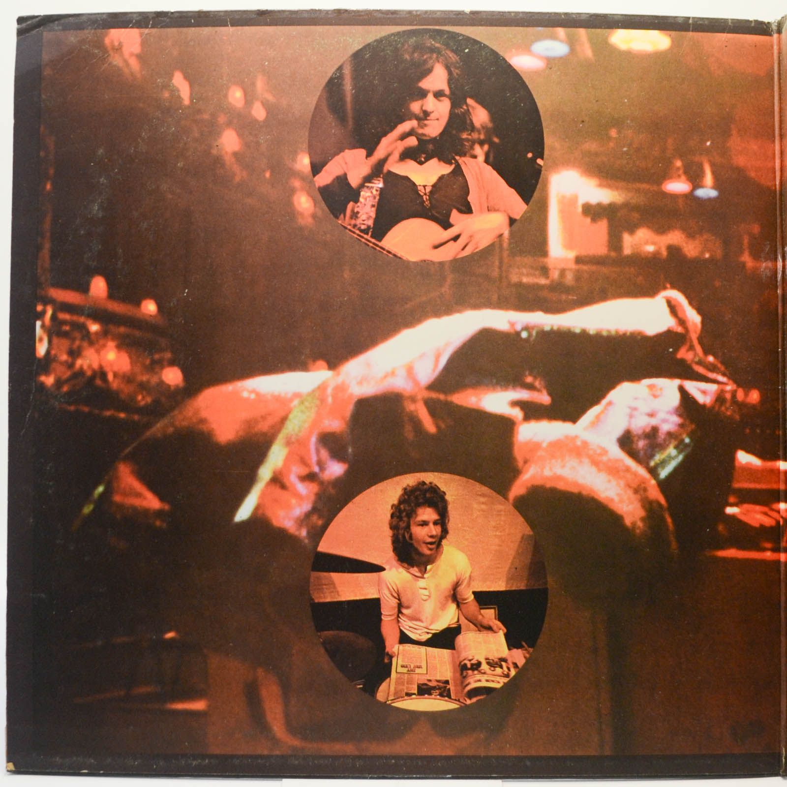 Yes — The Yes Album, 1971