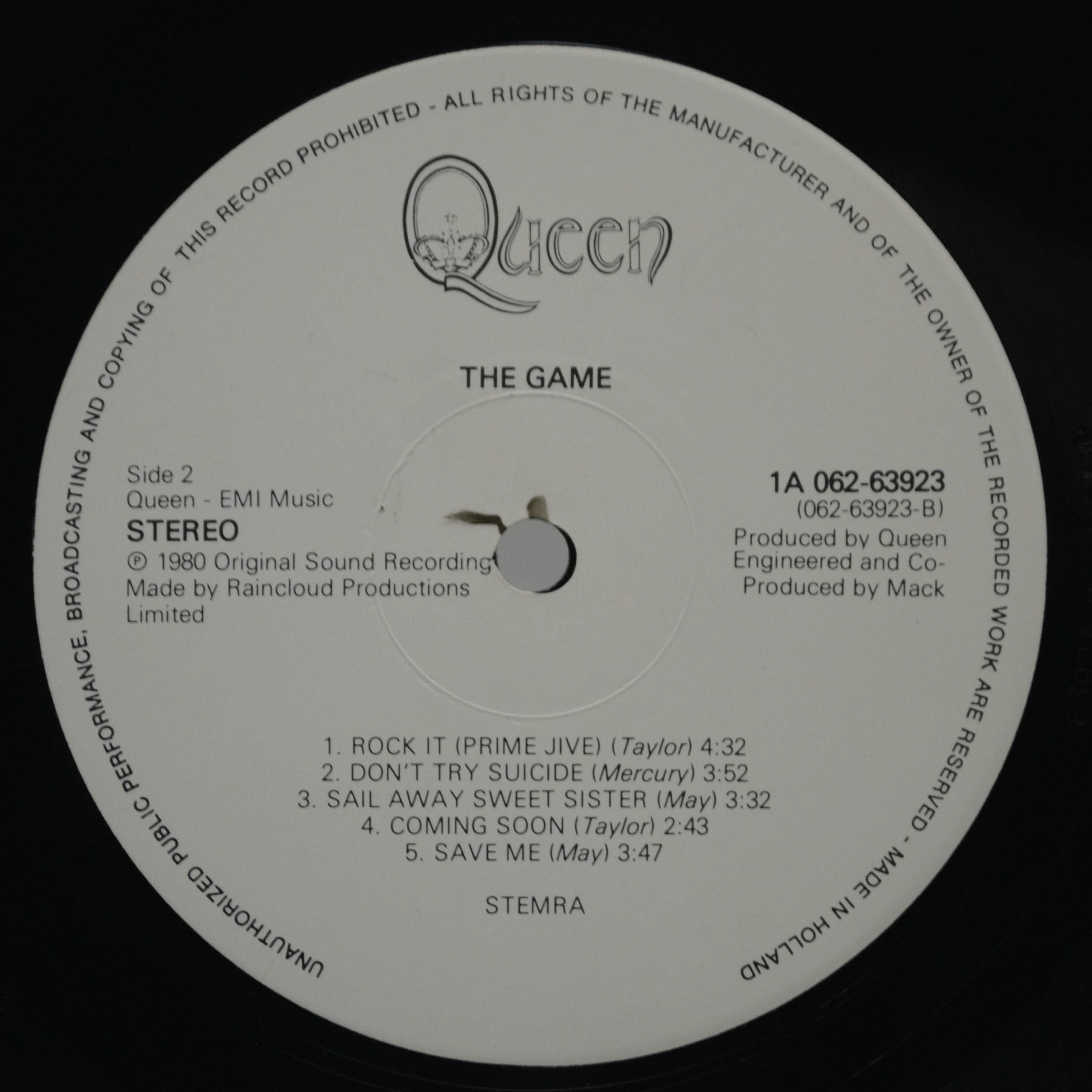 Queen — The Game, 1980