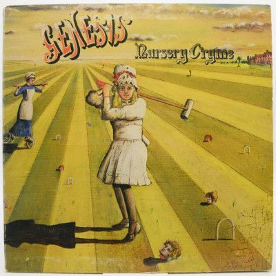 Nursery Cryme (UK), 1971