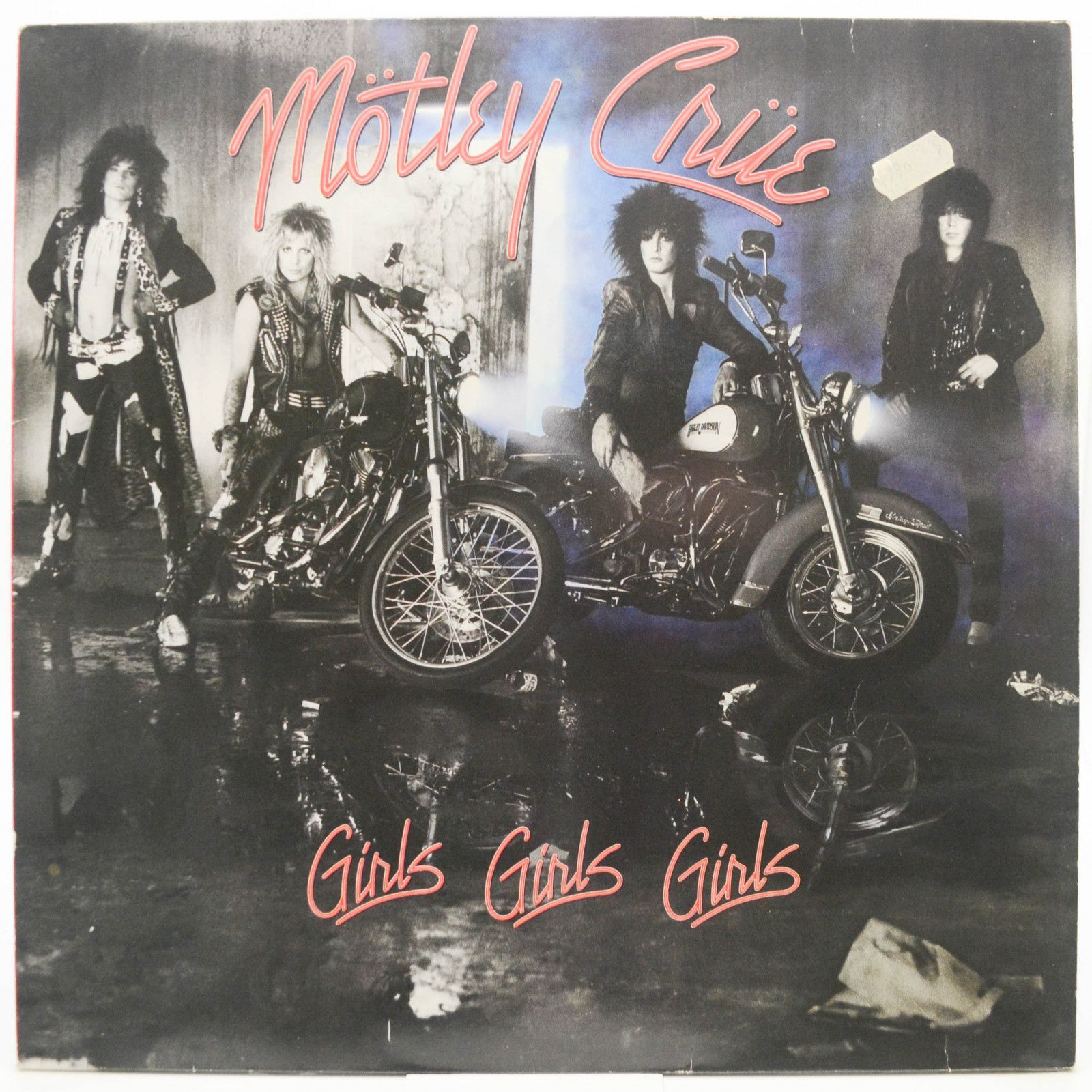 Mötley Crüe — Girls, Girls, Girls, 1987