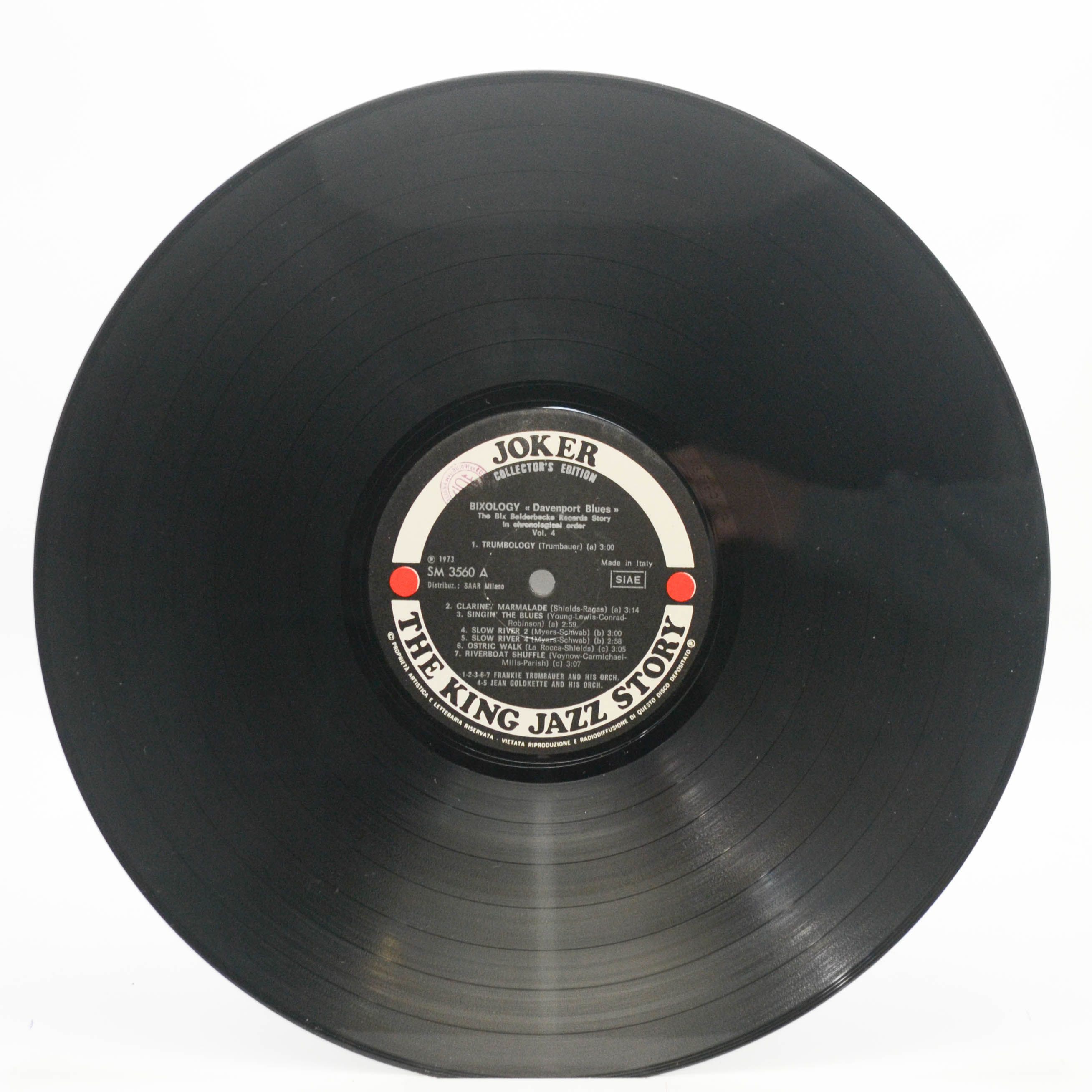 Bix Beiderbecke — Bixology "Singin' The Blues", 1973