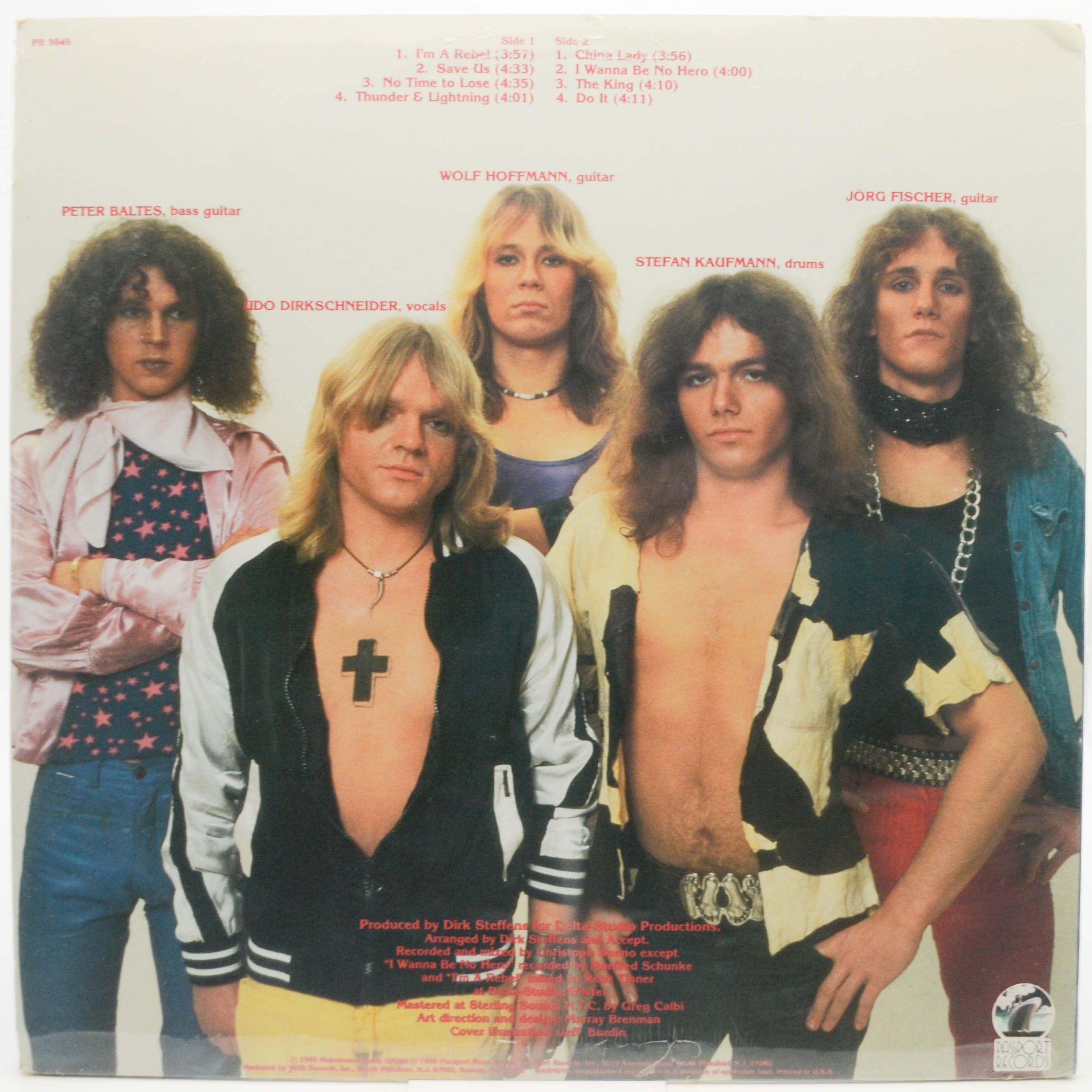 Accept — Accept (USA), 1980