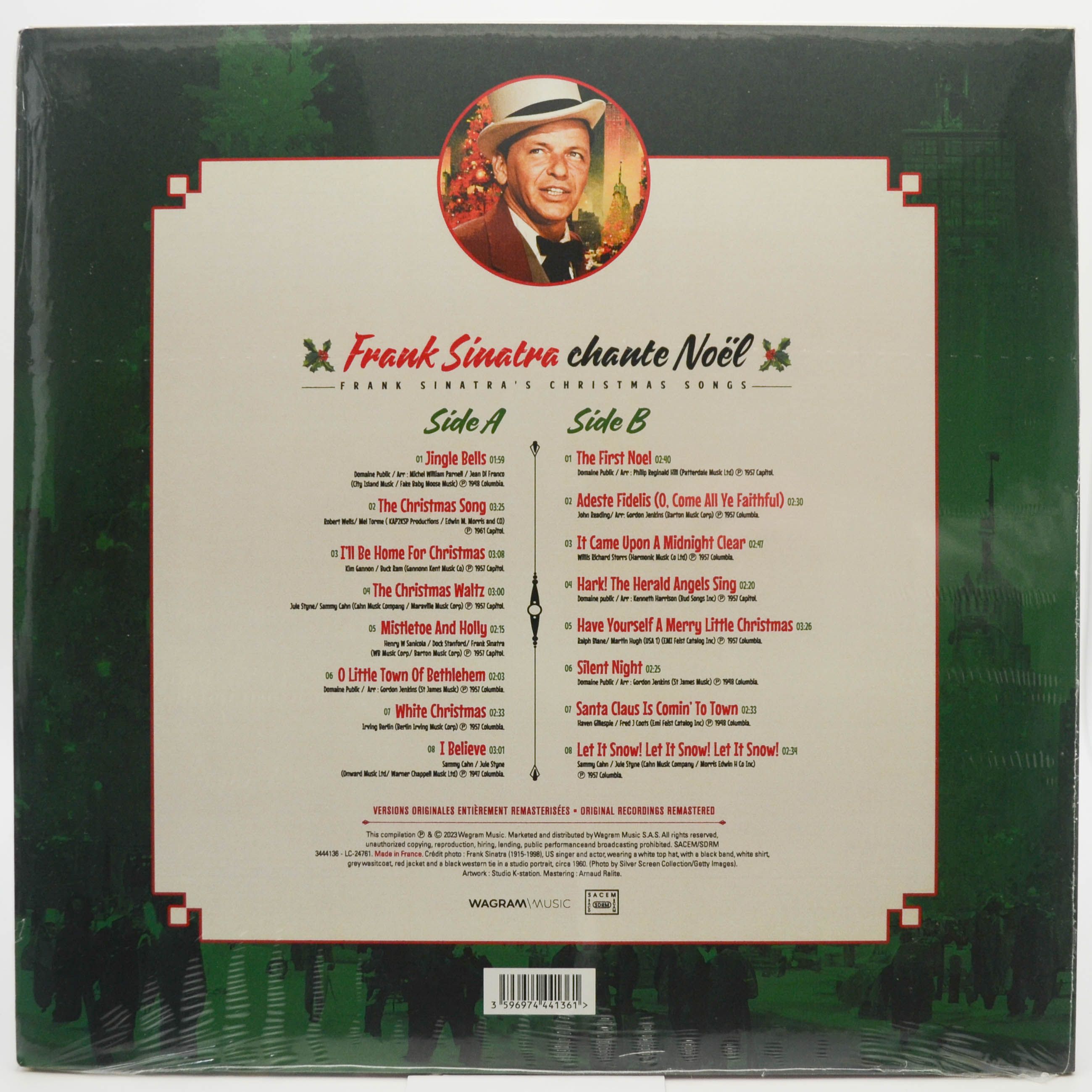 Frank Sinatra — Chante Noël, 2023