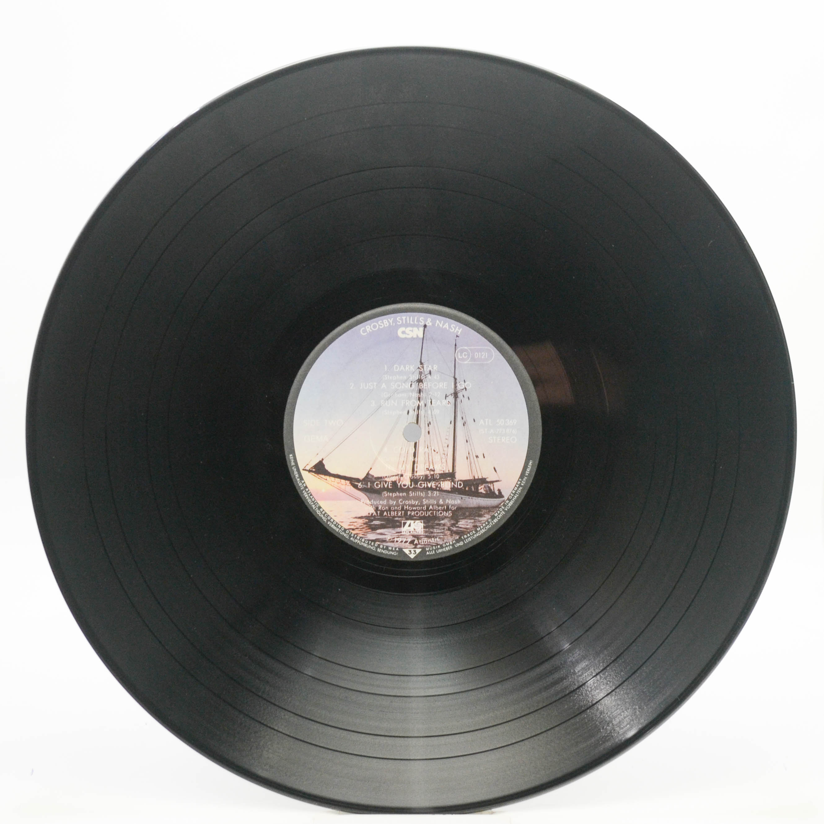 Crosby, Stills & Nash — CSN, 1977