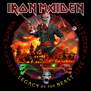 Nights Of The Dead, Legacy Of The Beast: Live In Mexico City