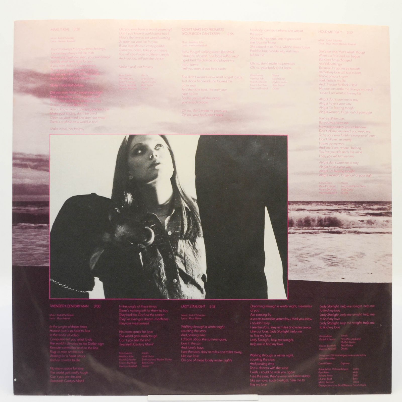 Scorpions — Animal Magnetism, 1980