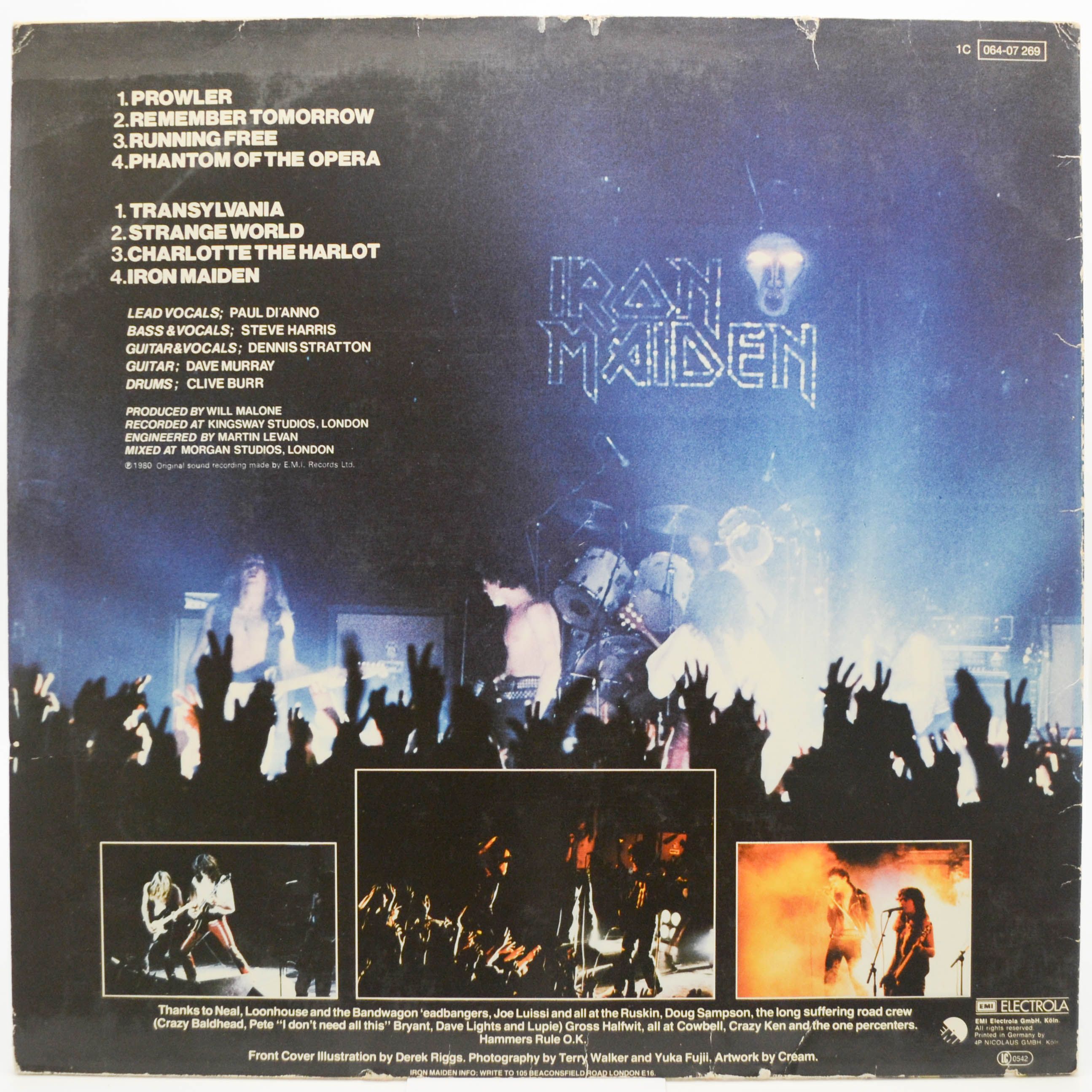 Iron Maiden — Iron Maiden, 1980