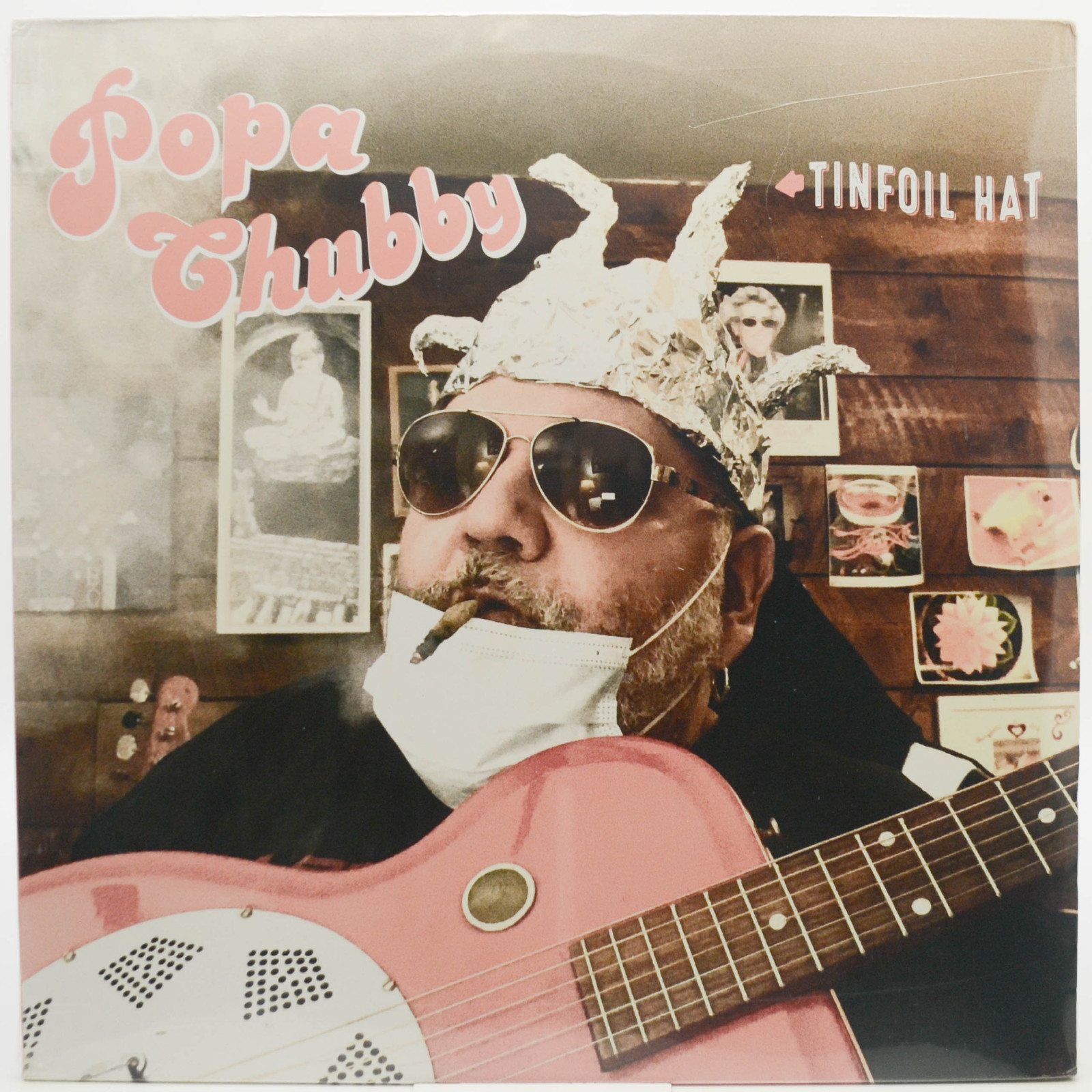 Popa Chubby — Tinfoil Hat, 2021