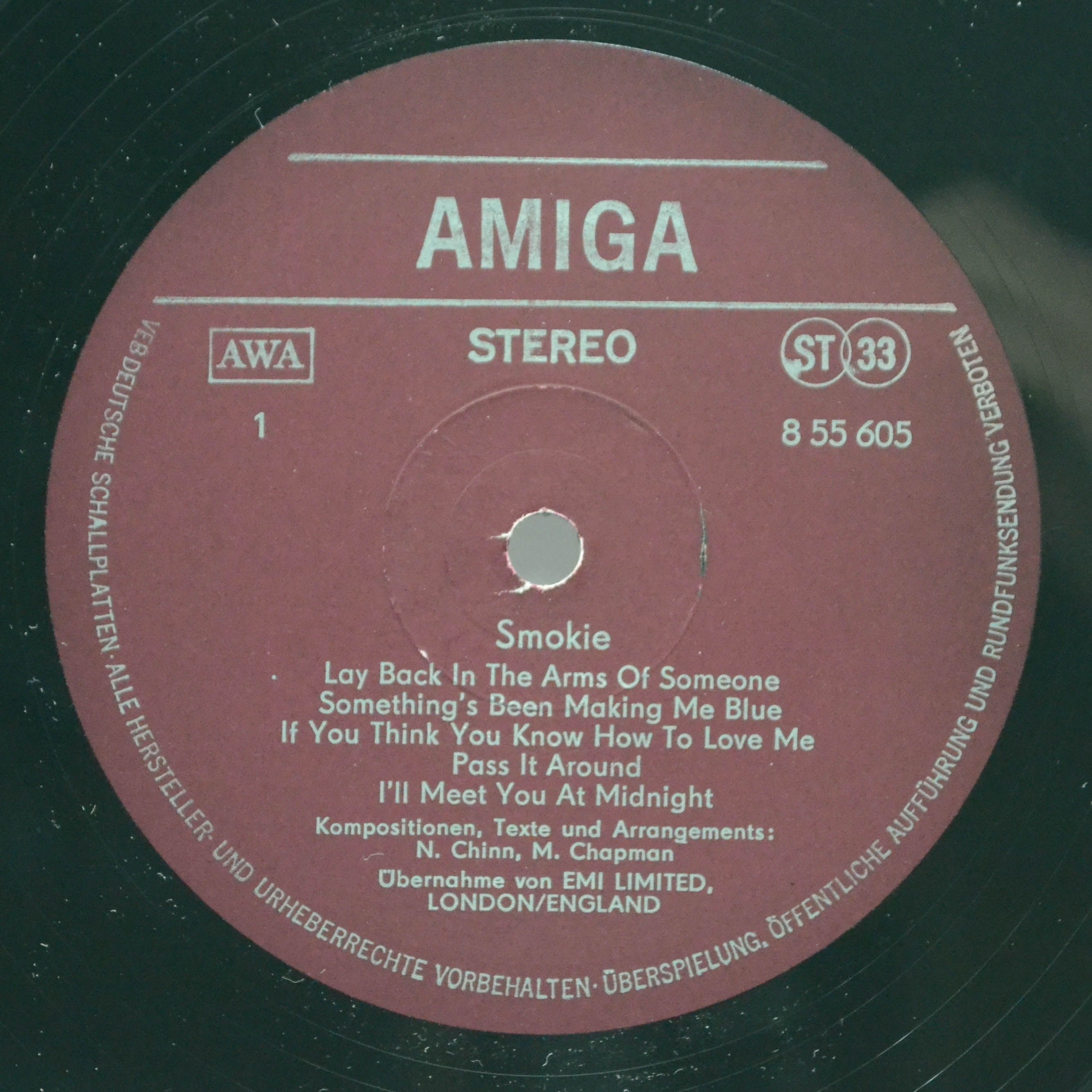 Smokie — Smokie, 1978