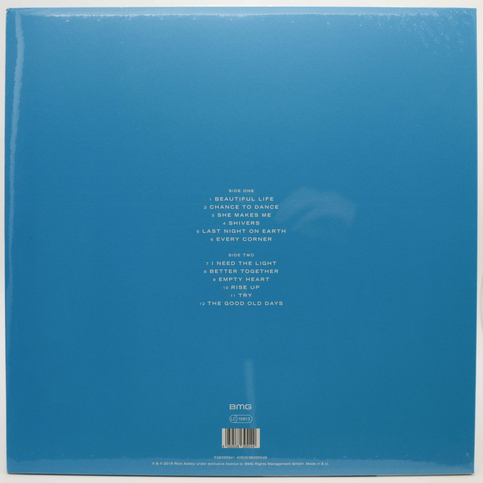 Rick Astley — Beautiful Life, 2018