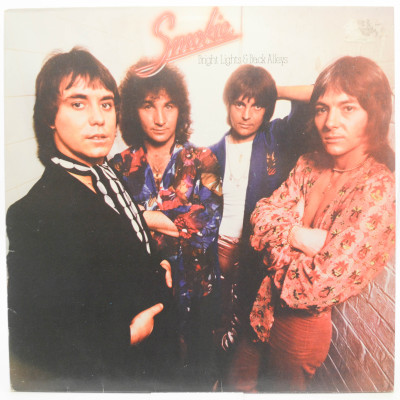 Виниловая пластинка Bright Lights & Back Alleys, 1977