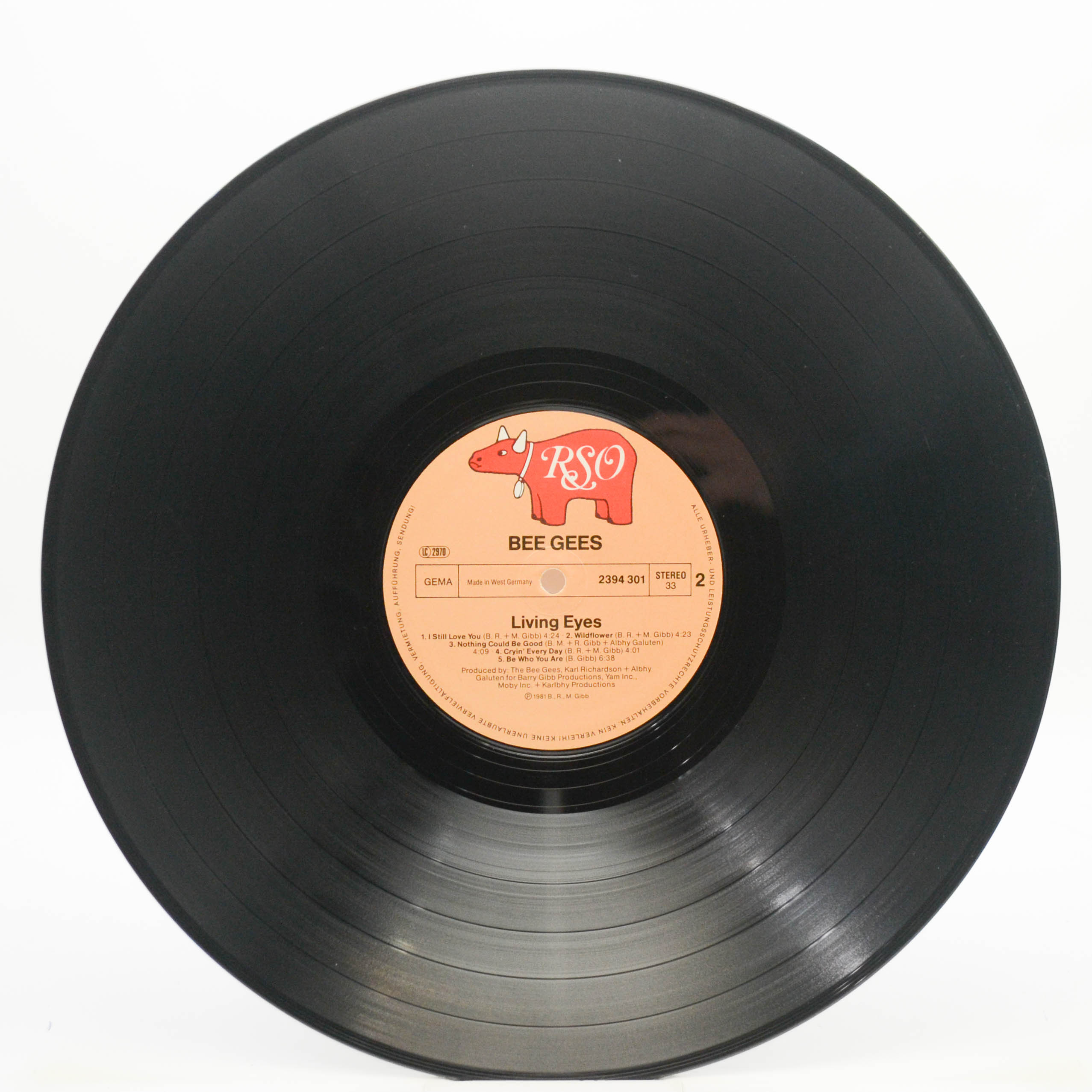 Bee Gees — Living Eyes, 1981