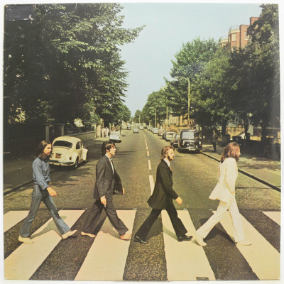 Виниловая пластинка Abbey Road, 1969