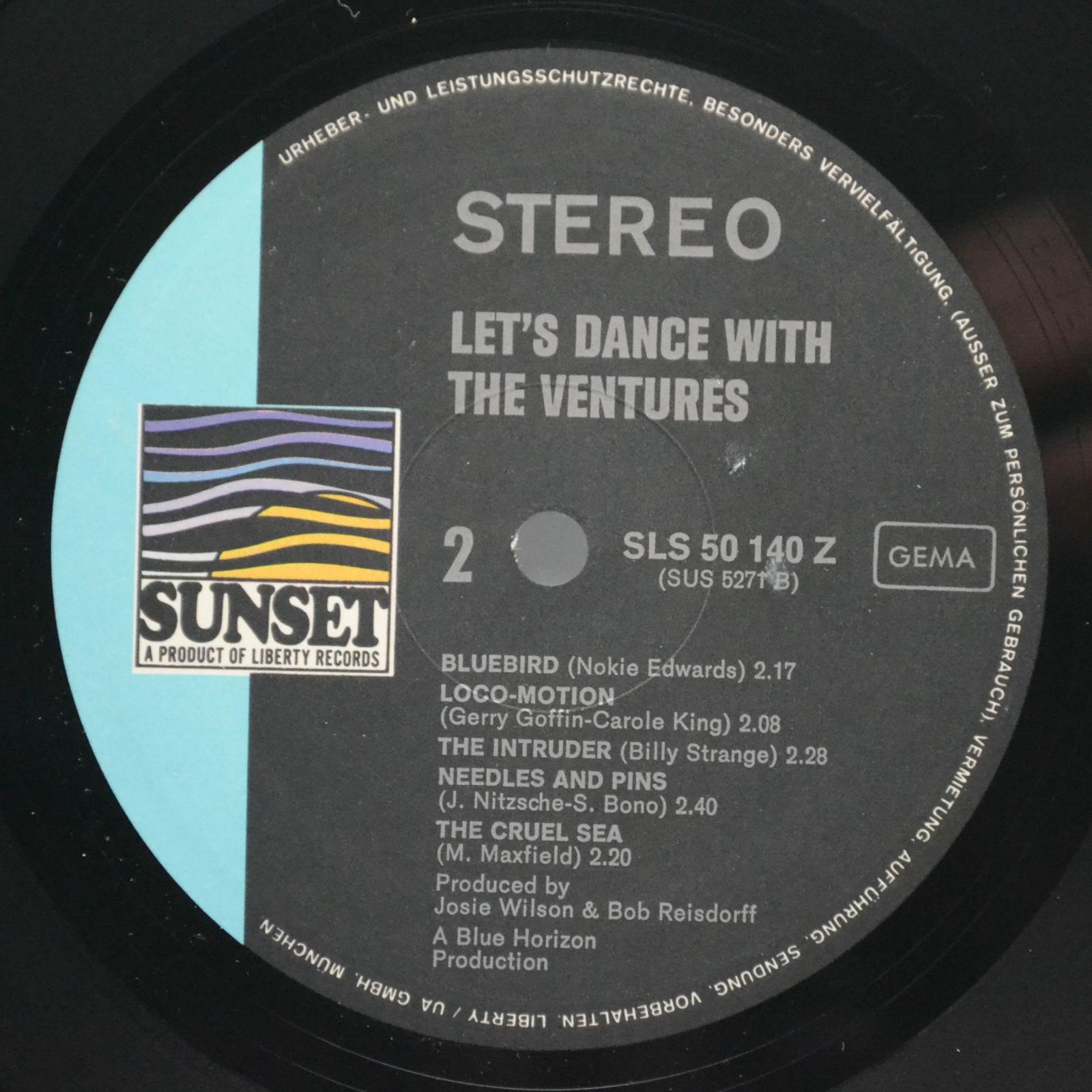Ventures — Let's Dance With The Ventures, 1969