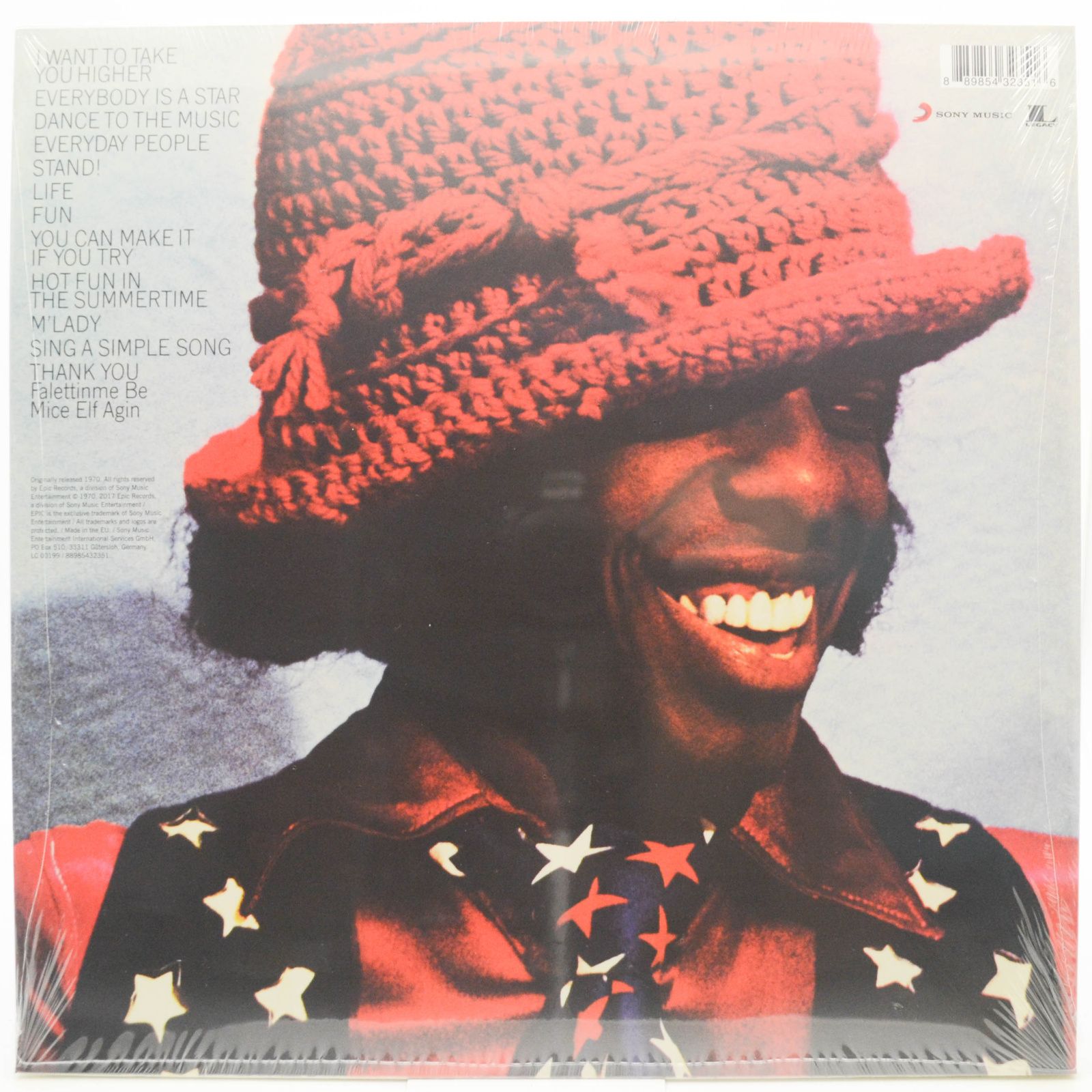 Sly & The Family Stone — Greatest Hits, 1970